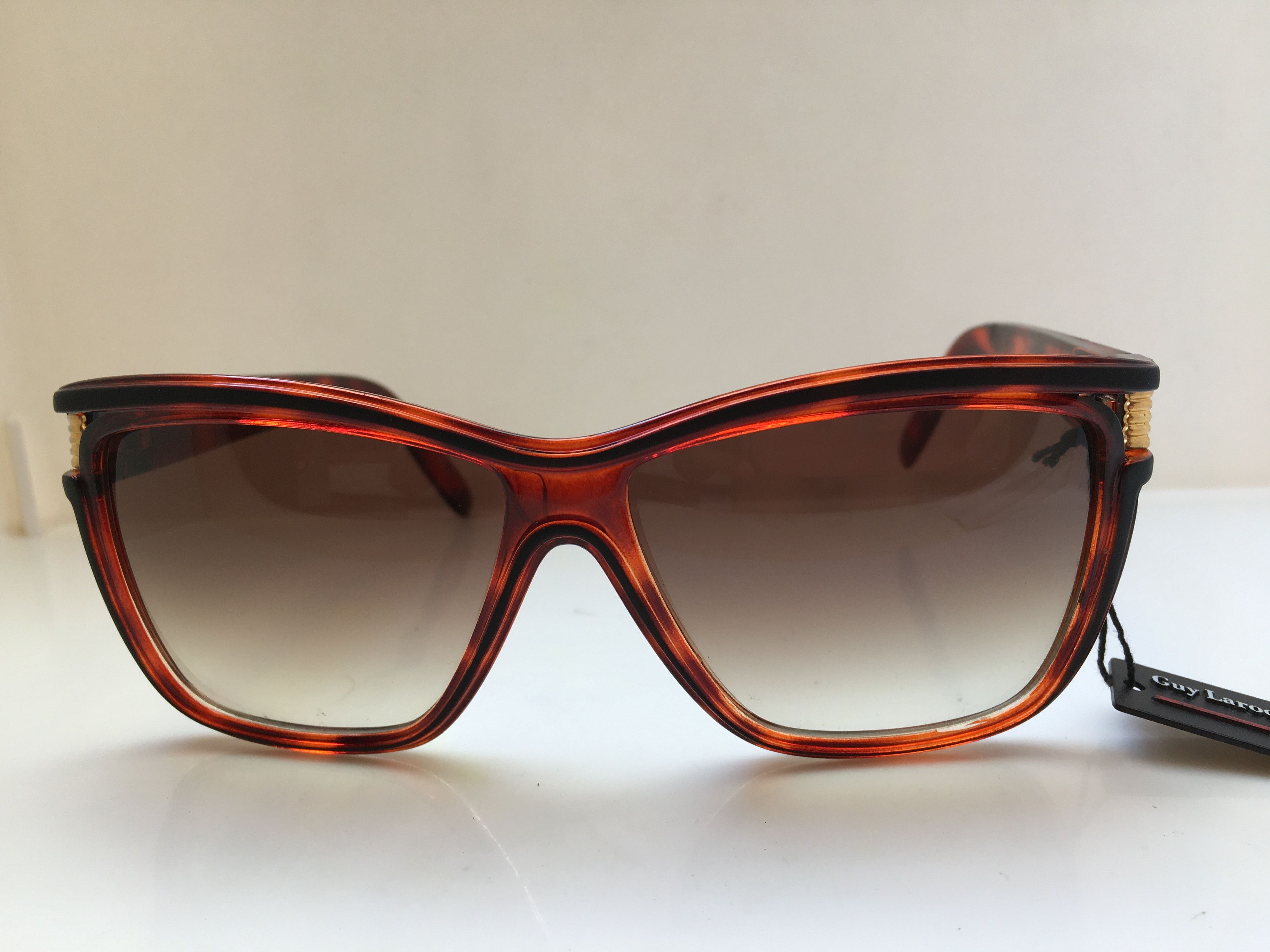 Vintage Guy Laroche 514208 Sunglasses Frame Made in France