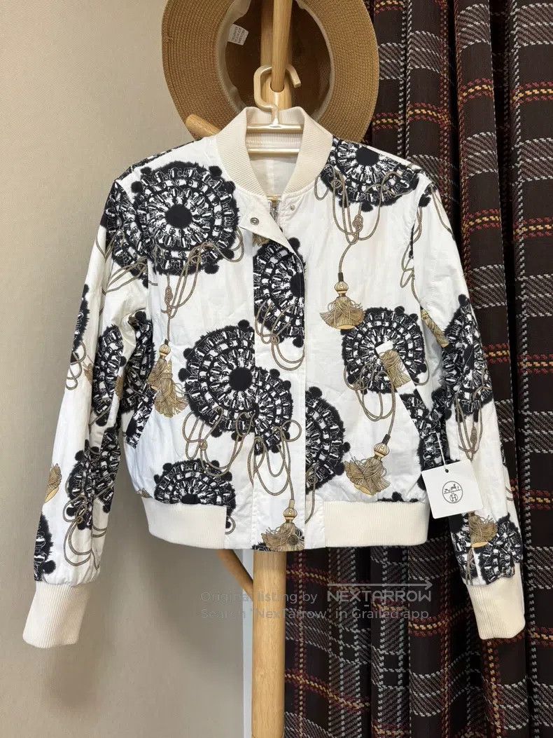 Hermes Hermes Floral full print jackets Size XS / US 0-2 / IT 36-38 - 1 Thumbnail