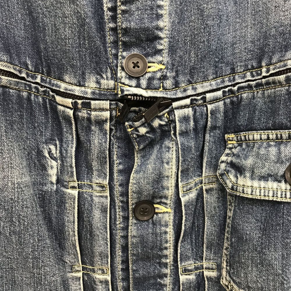Yohji Yamamoto YOHJI YAMAMOTO/ W-8oz Denim Jacket Size US M / EU 48-50 / 2 - 7 Thumbnail
