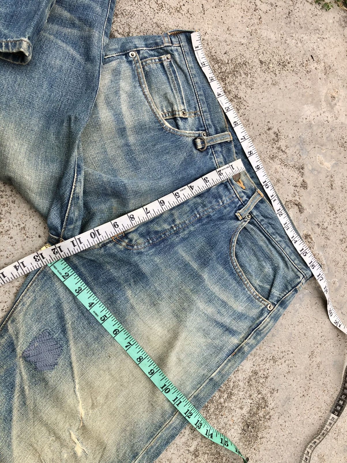 Sophnet. SOPHNET Distressed Denim Size US 33 - 11 Thumbnail