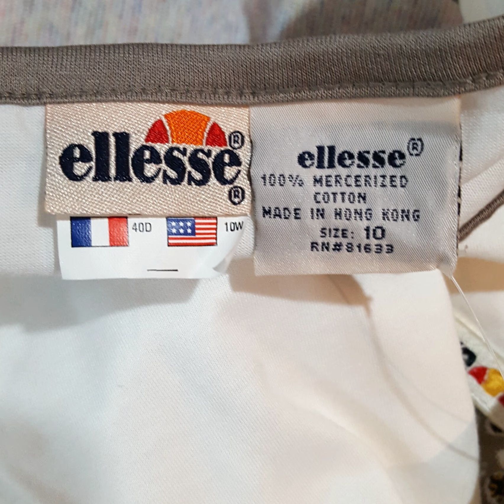 Ellesse VINTAGE ellesse Leopard Print Tank Shirt Women’s Size 12 Athletic Gym Top Knitted 90s Golf Tennis Casual Womens Size XL / US 12-14 / IT 48-50 - 7 Thumbnail
