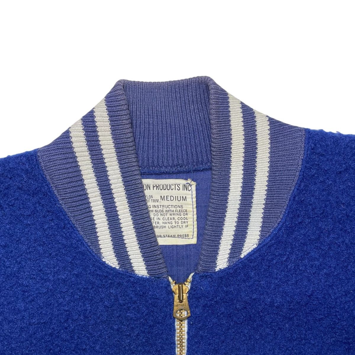 Champion 1950s Champion Half-zip Fleece Sweater - Medium Size US M / EU 48-50 / 2 - 3 Thumbnail