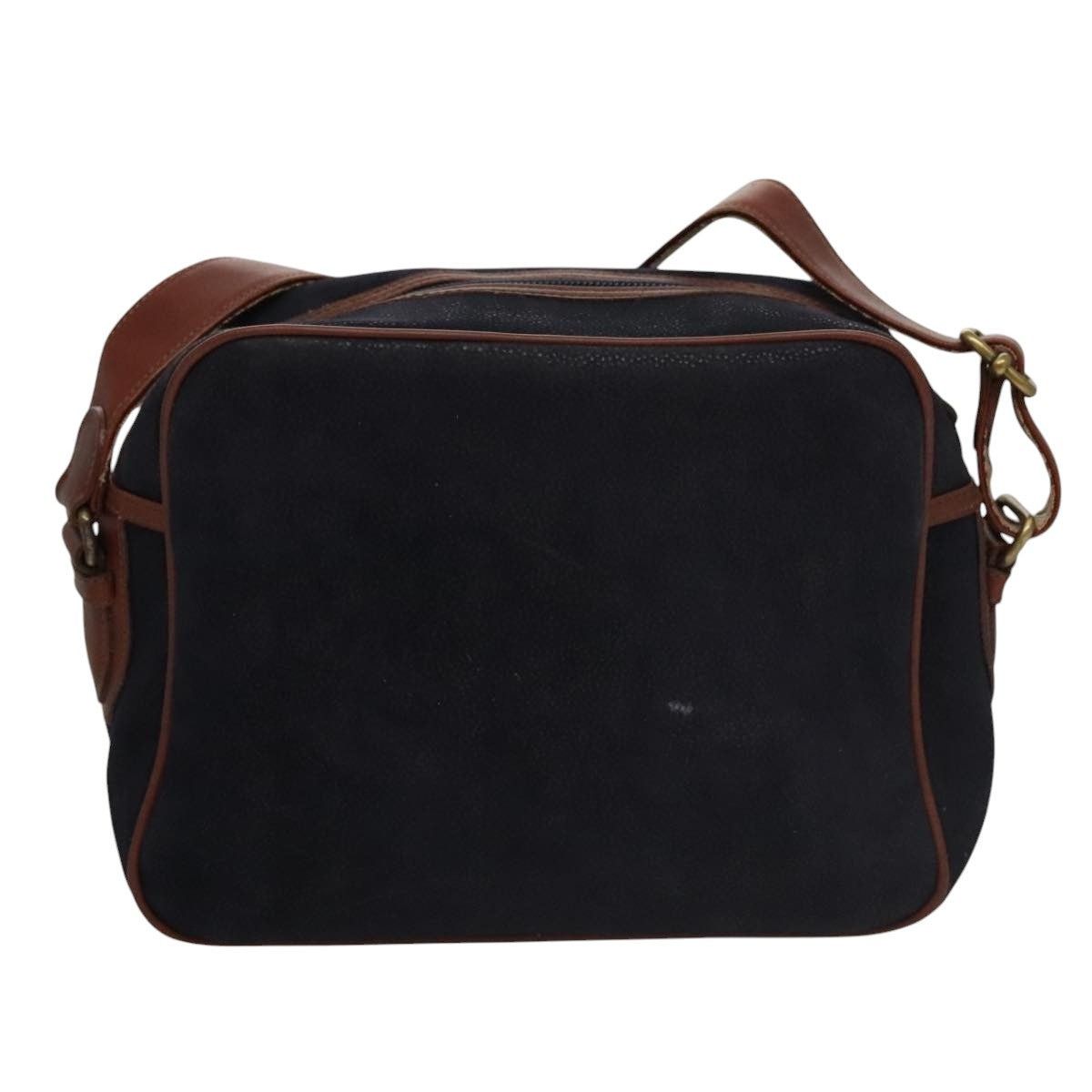 Burberry Burberry Shoulder Bag Suede Navy Size ONE SIZE - 3 Thumbnail
