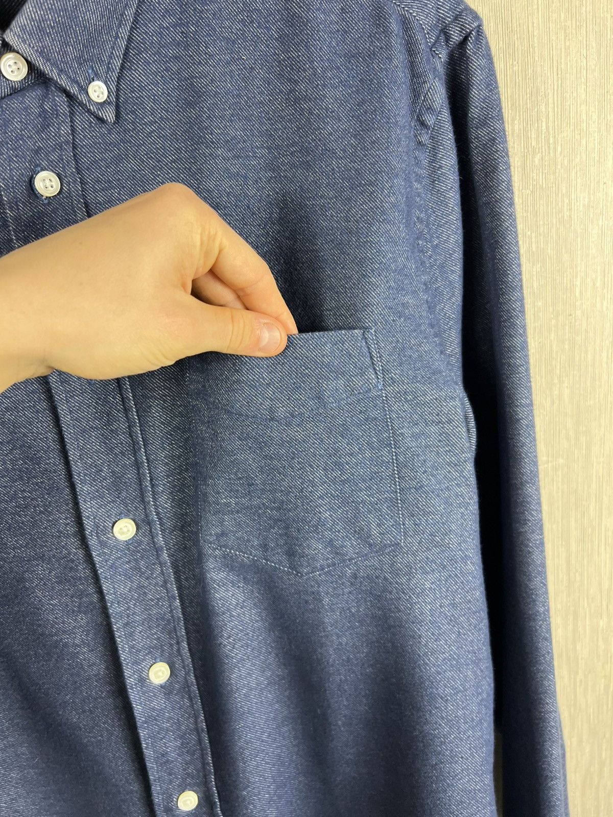 Acne Studios Archive Acne Studios Isherwood Flan AW12 flannel shirt Size US L / EU 52-54 / 3 - 10 Thumbnail
