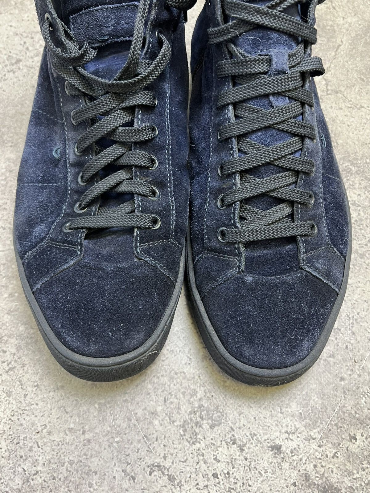 Santoni Santoni High-Top Sneakers Size US 12 / EU 45 - 13 Thumbnail