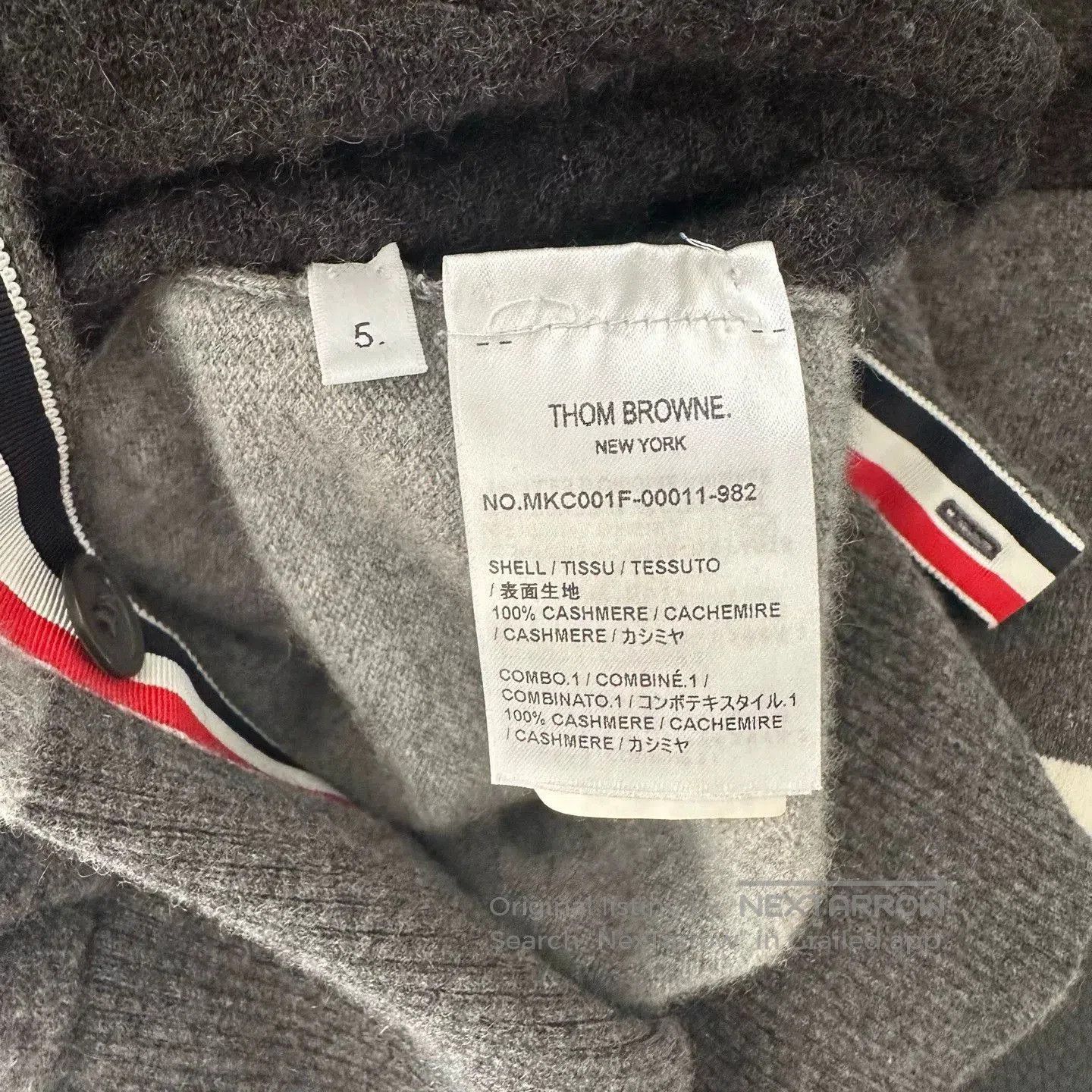Thom Browne thom browne women's funmix v. Size M / US 6-8 / IT 42-44 - 6 Thumbnail