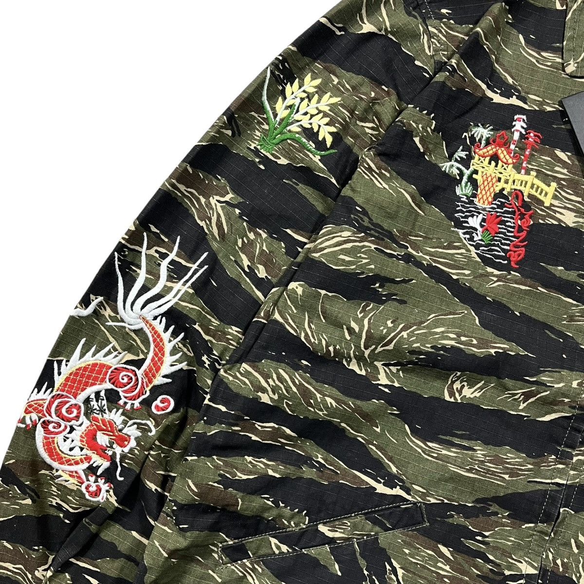 Neighborhood Neighborhood Tiger Camo Souvenir Jacket Embroidery Size US L / EU 52-54 / 3 - 4 Thumbnail