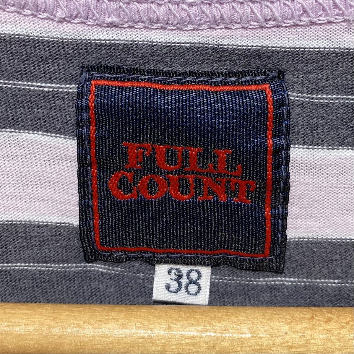 Full Count & Co. Full Count & Co. Stripe Pocket Shirt Full Count Japan Brand Size US S / EU 44-46 / 1 - 15 Thumbnail
