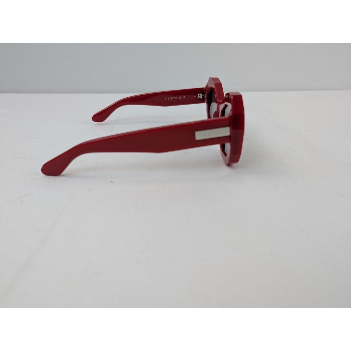 Amiri o1rshd1 Q:2 / Size: OS / Honey Comb Sunglasses in Red Size ONE SIZE - 7 Thumbnail