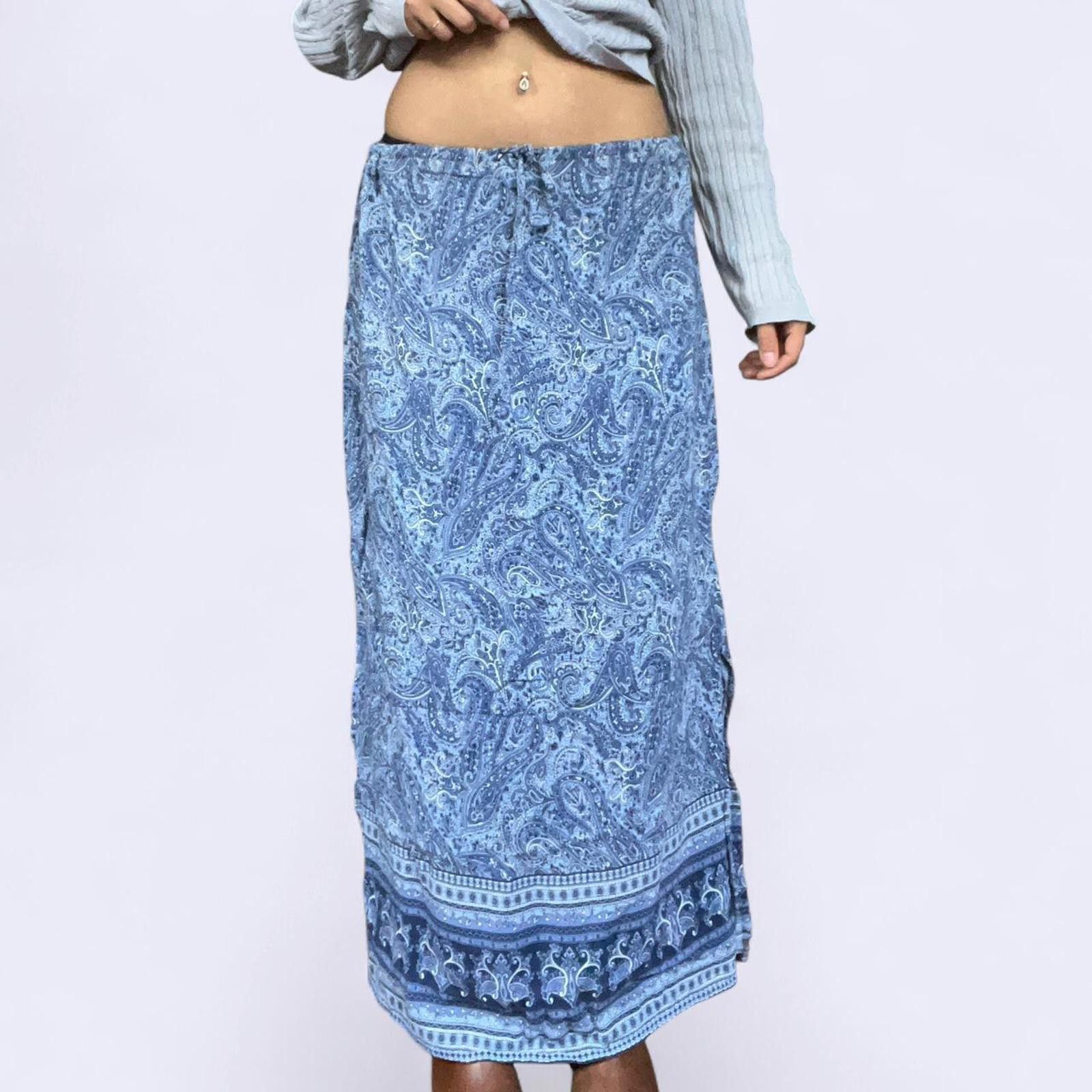 Other Women's Blue Skirt Size 28" / US 6 / IT 42 - 1 Thumbnail