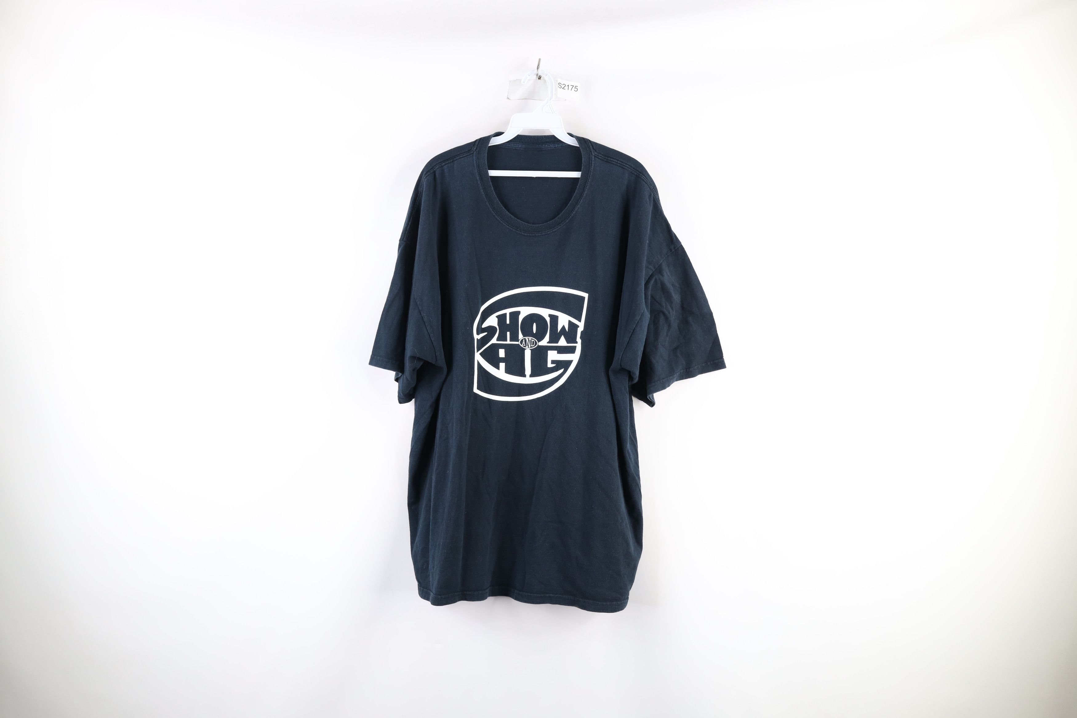 Vintage Vintage 90s Streetwear and AG Goodfellas Hip Hop Rap T-Shirt Size US XXL / EU 58 / 5 - 1 Thumbnail