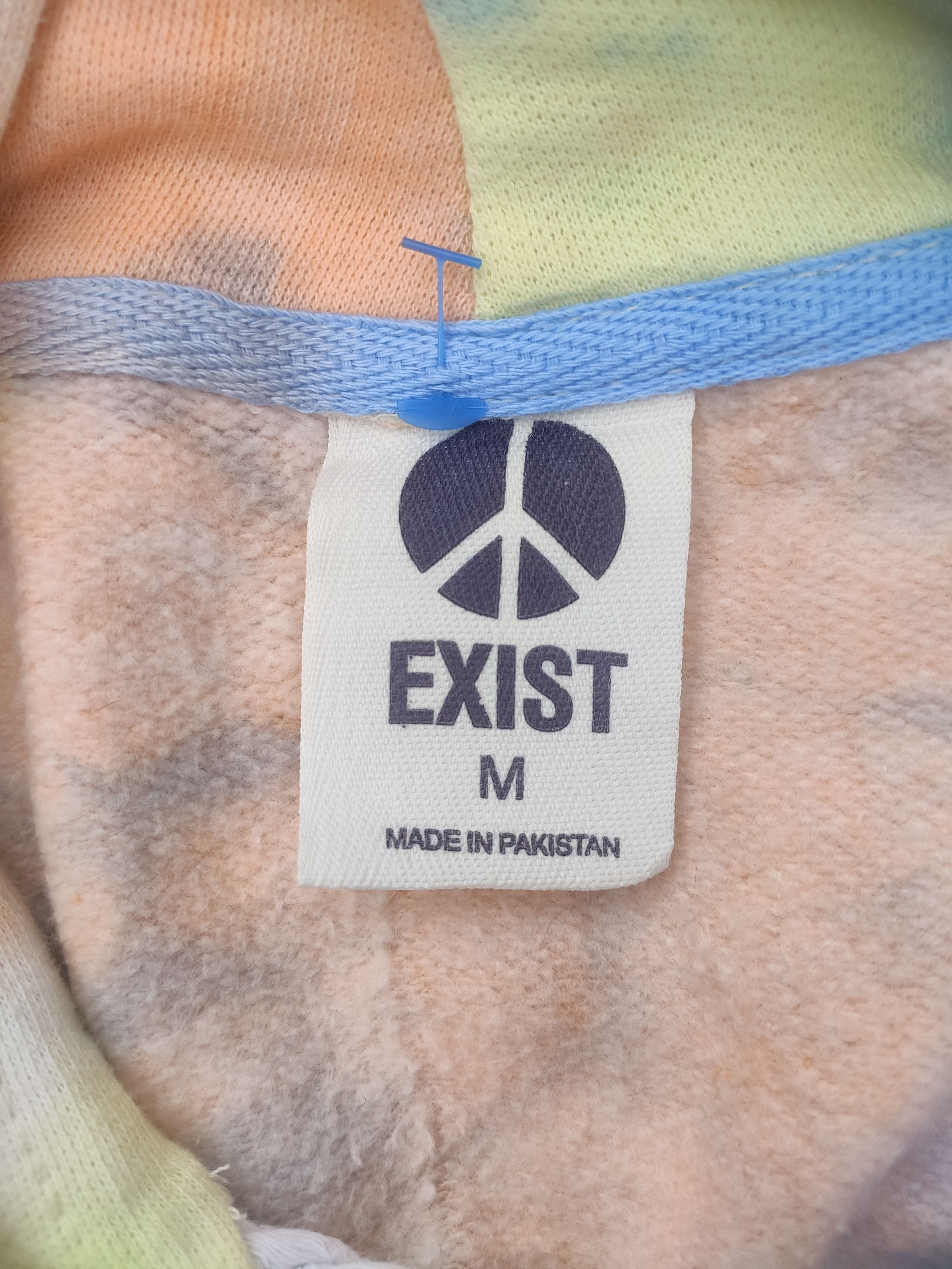 Japanese Brand Tie Dye Pullover Stone Island Logo Inspired Hoodie Size M / US 6-8 / IT 42-44 - 7 Thumbnail
