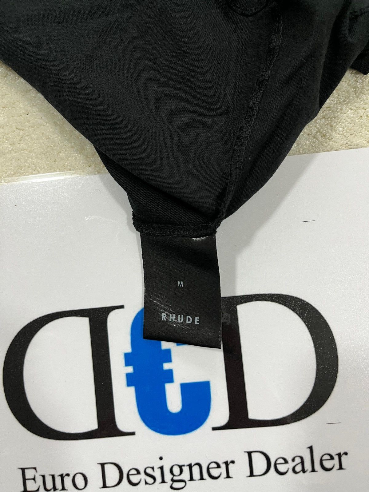 Rhude 💠Rhude💠 SUITE DE CADEAUX T-SHIRT (M) Size US M / EU 48-50 / 2 - 4 Thumbnail