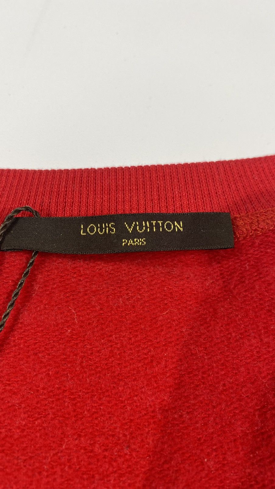 Louis Vuitton × Supreme LOUIS VUITTON X SUPREME XXL Arc Logo crew neck sweatshirt Size US XXL / EU 58 / 5 - 5 Thumbnail