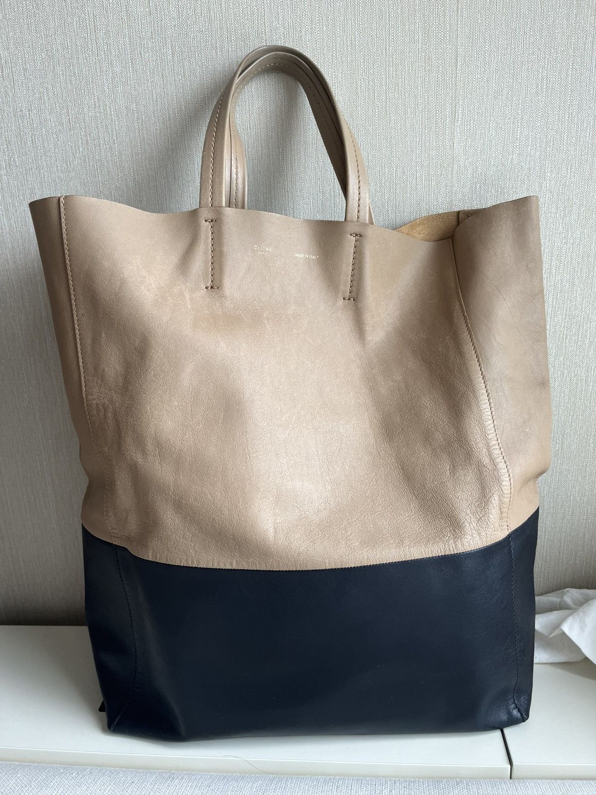 Celine × Phoebe Philo Old Celine by Phoebe Philo cabas vertical tote Size ONE SIZE - 1 Thumbnail