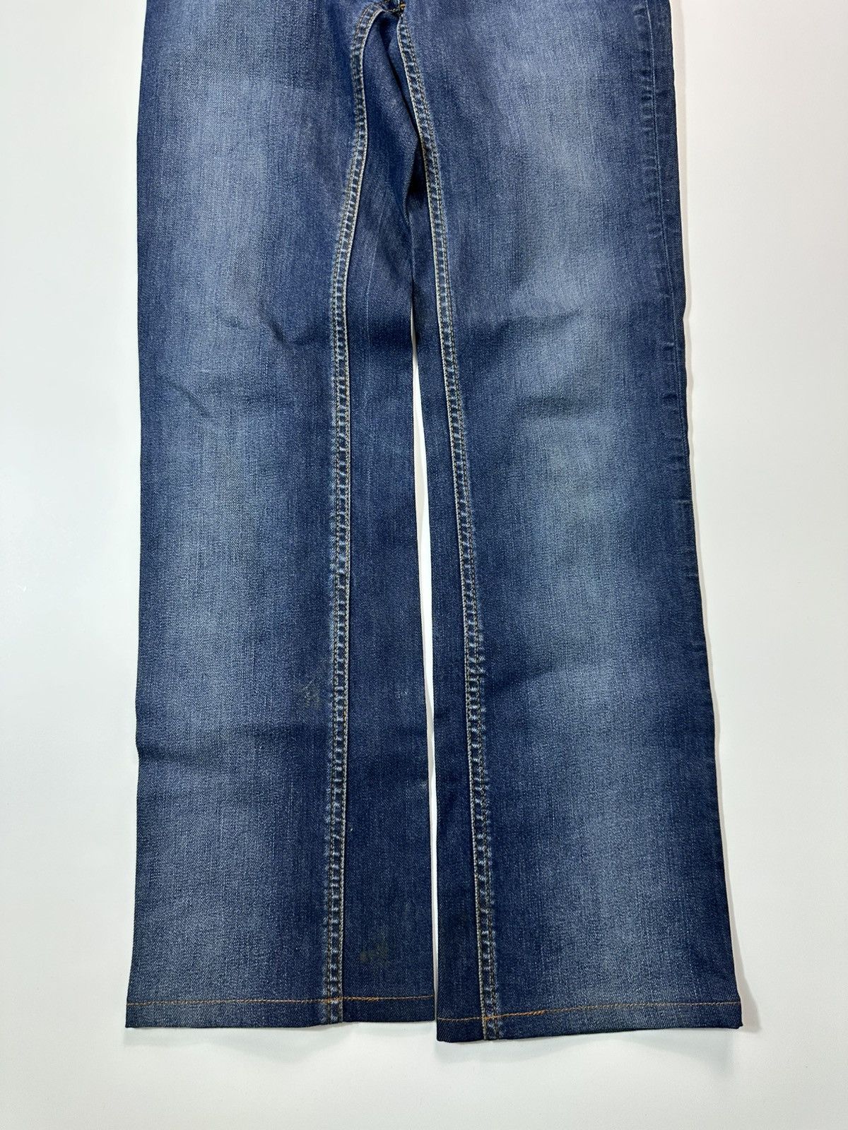 Dolce & Gabbana Dolce&Gabbana Straight Denim Jeans Women's Blue Size 25" / US 0 / IT 36 - 7 Thumbnail