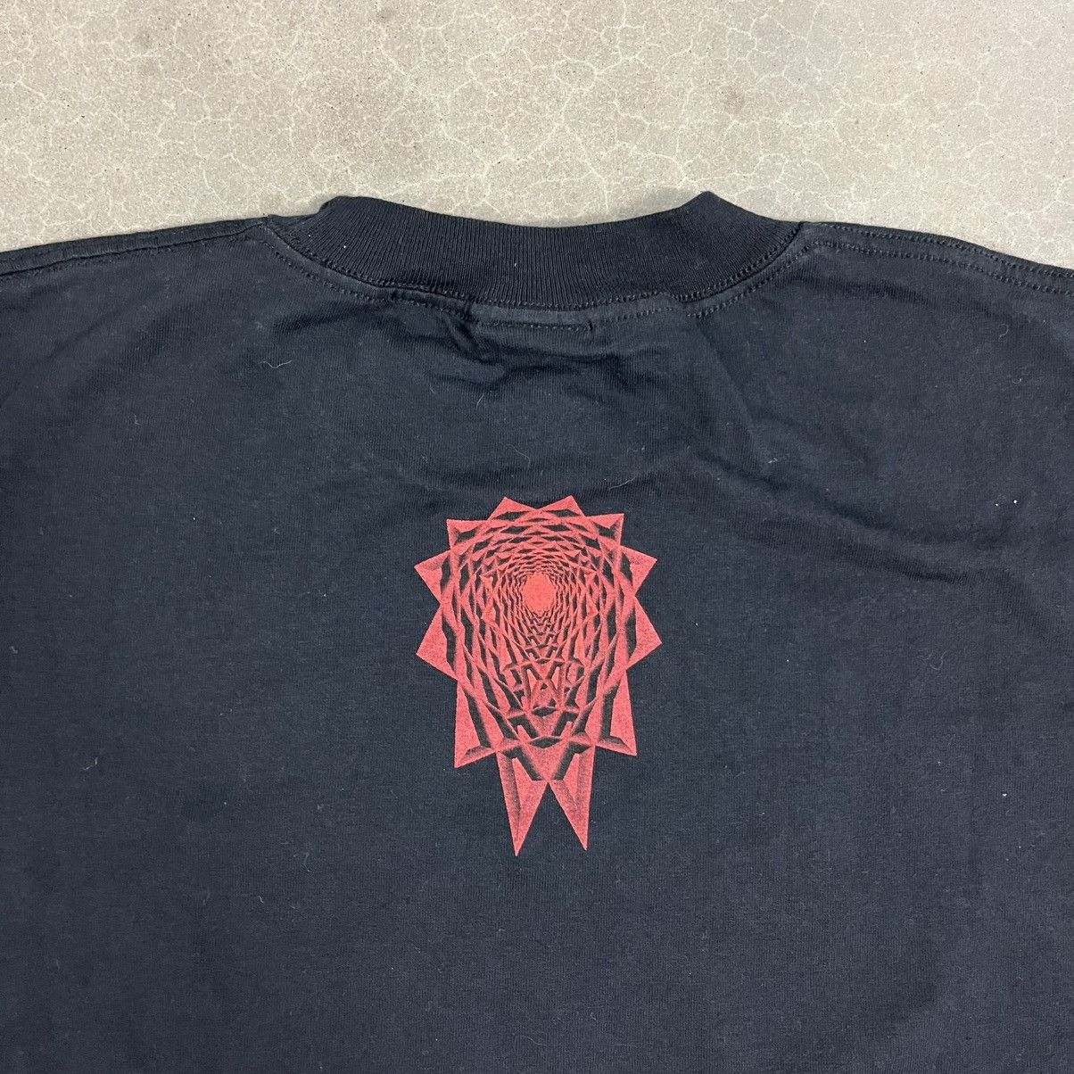 Band Tees × Giant × Vintage 90s Vintage Bauhaus Post Punk Goth Rock Band Tee Deadstock Size US XL / EU 56 / 4 - 6 Thumbnail