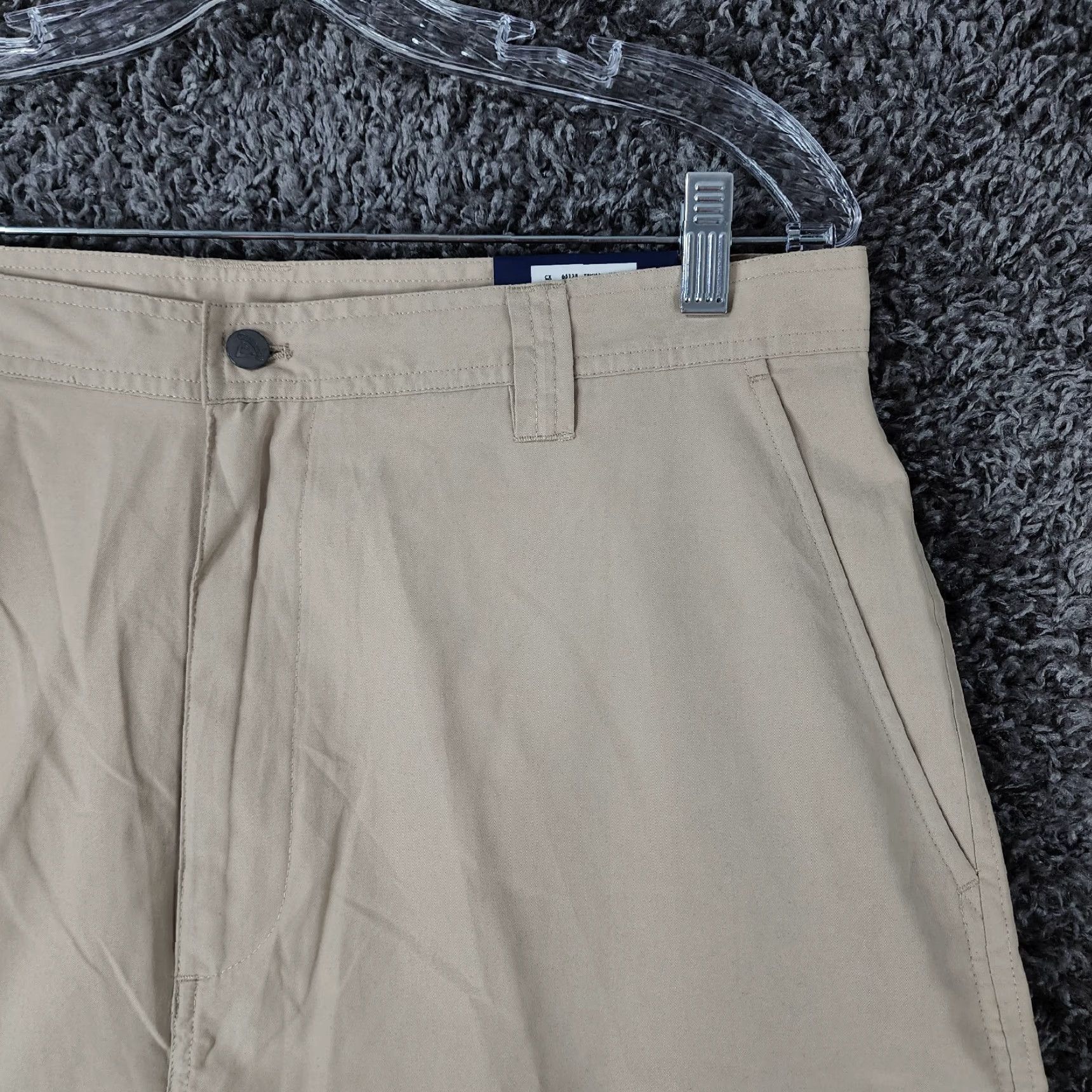 Callaway CALLAWAY Golf Shorts Chino Beige Size 36 NWT Mens Size US 36 / EU 52 - 2 Thumbnail