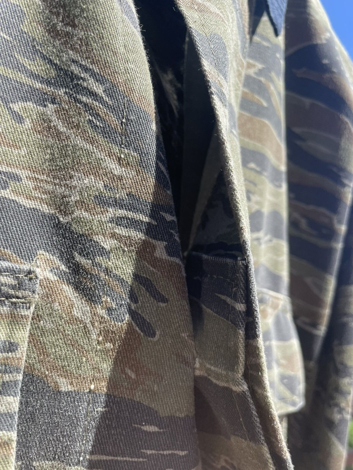 Other US Military Tiger Stripe Jacket Size US L / EU 52-54 / 3 - 3 Thumbnail