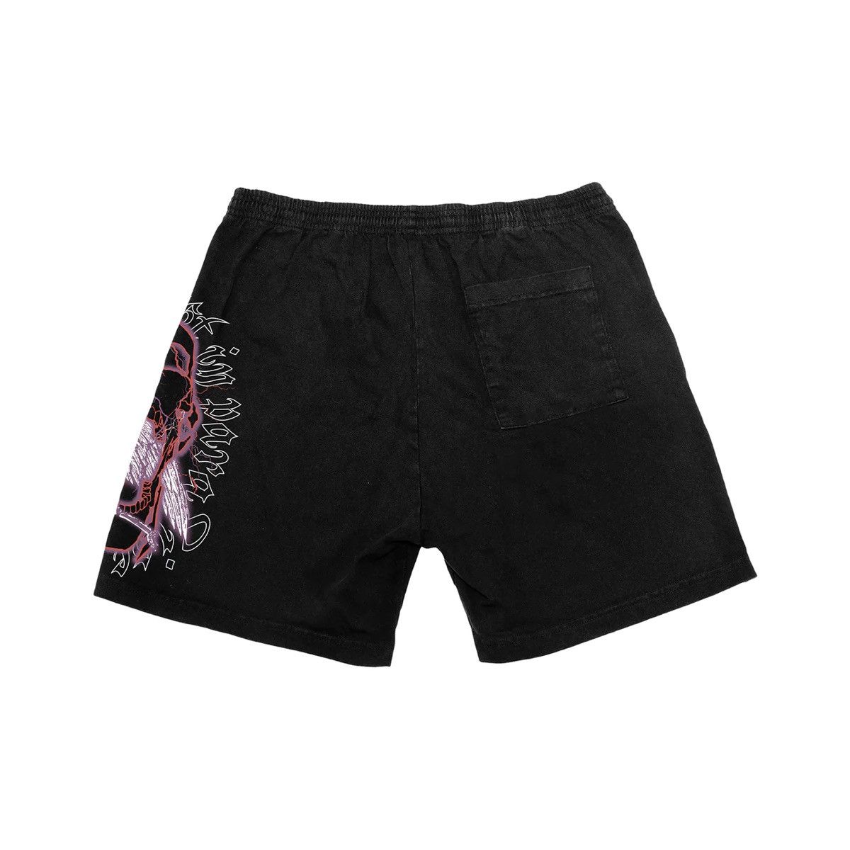 Revenge Revenge x Anuel Skeleton Angel Shorts- Large Size US 32 / EU 48 - 2 Thumbnail