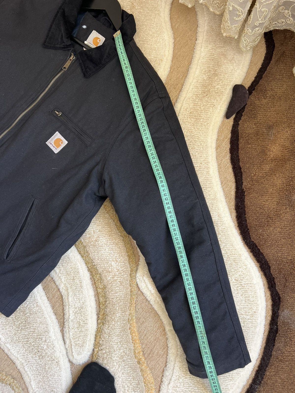 Carhartt VTG Carhartt Detroit Active! Work Faded Washed 90s Jacket Size US M / EU 48-50 / 2 - 12 Thumbnail