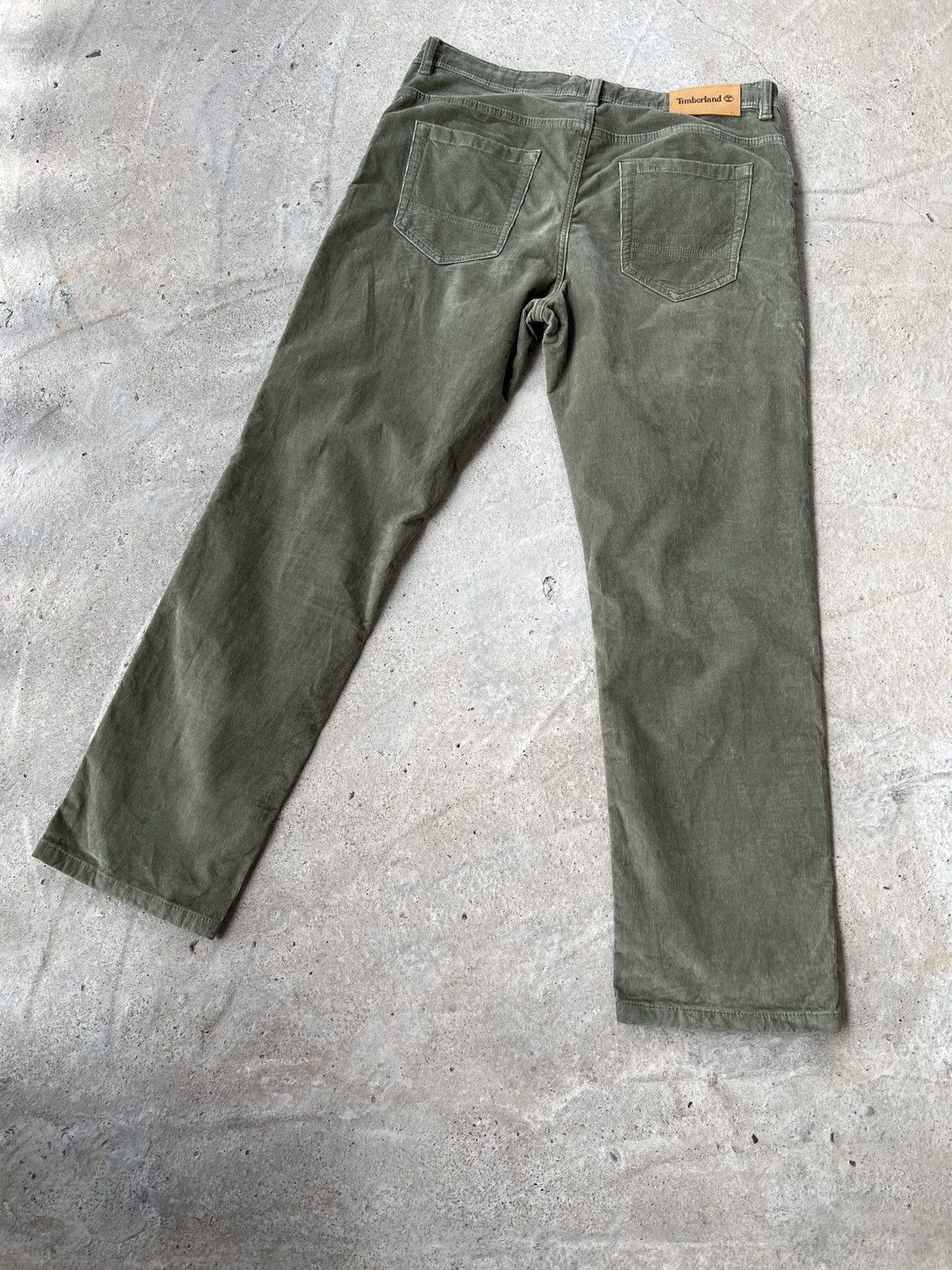 Timberland Timberland Velvet Pants Khaki Size US 34 / EU 50 - 2 Thumbnail