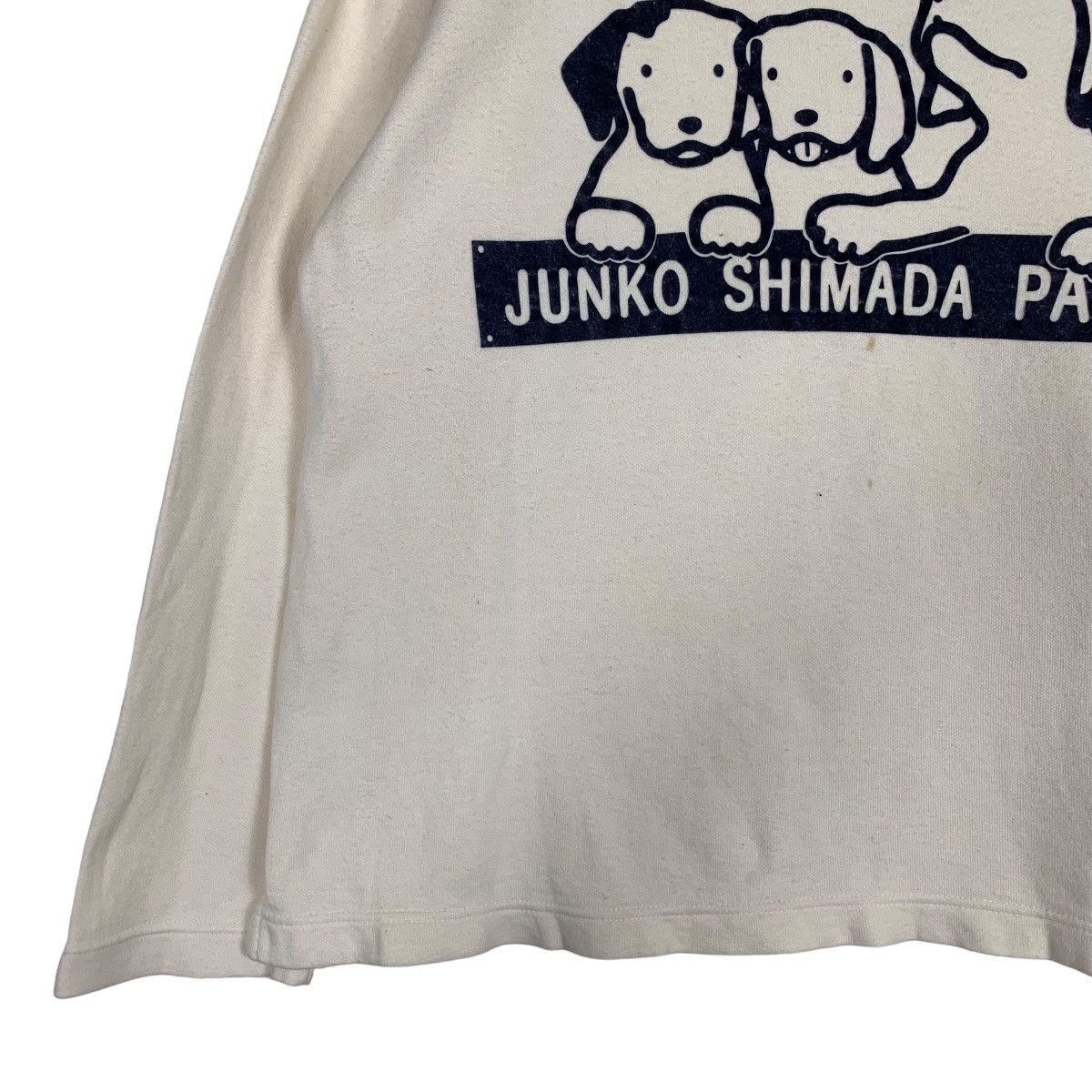 Junko Shimada JUNKO SHIMADA PART 2 Puppies Big Logo Sweater #0443-C20 Size US M / EU 48-50 / 2 - 3 Thumbnail