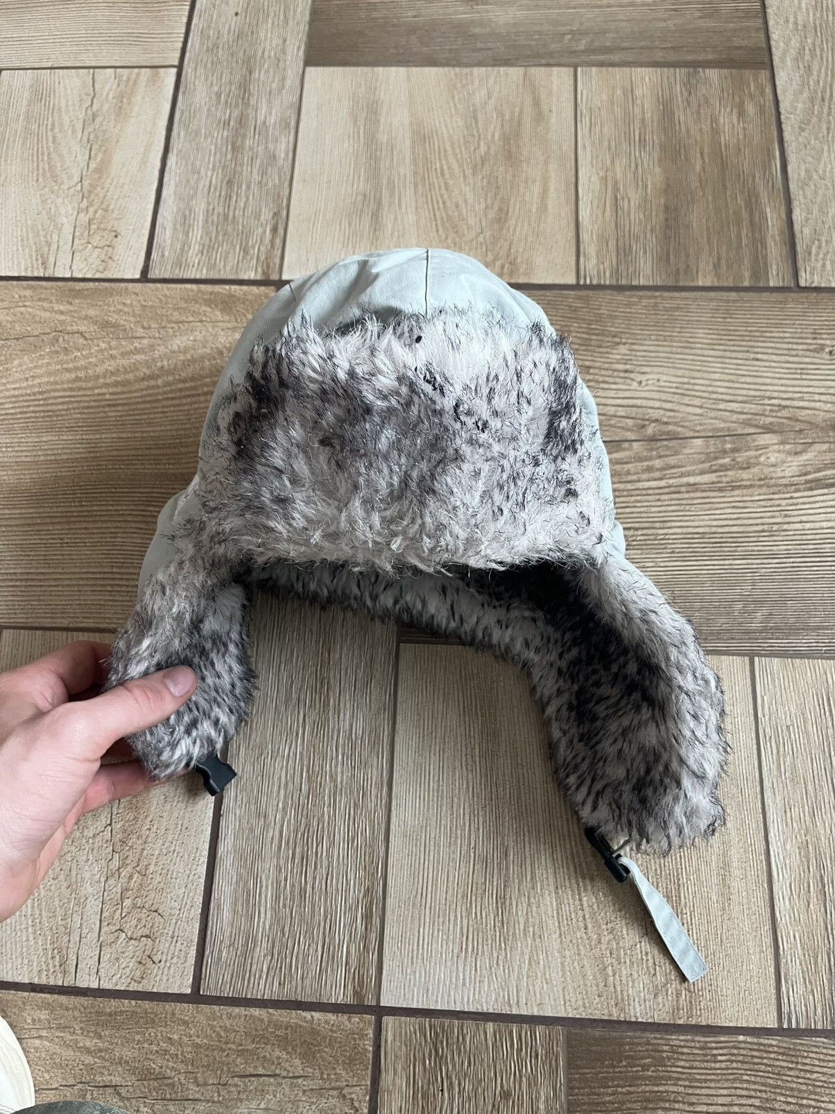 Vintage Vintage Y2k Ushanka Fuzzy Hat Fur Faux Size ONE SIZE - 2 Thumbnail