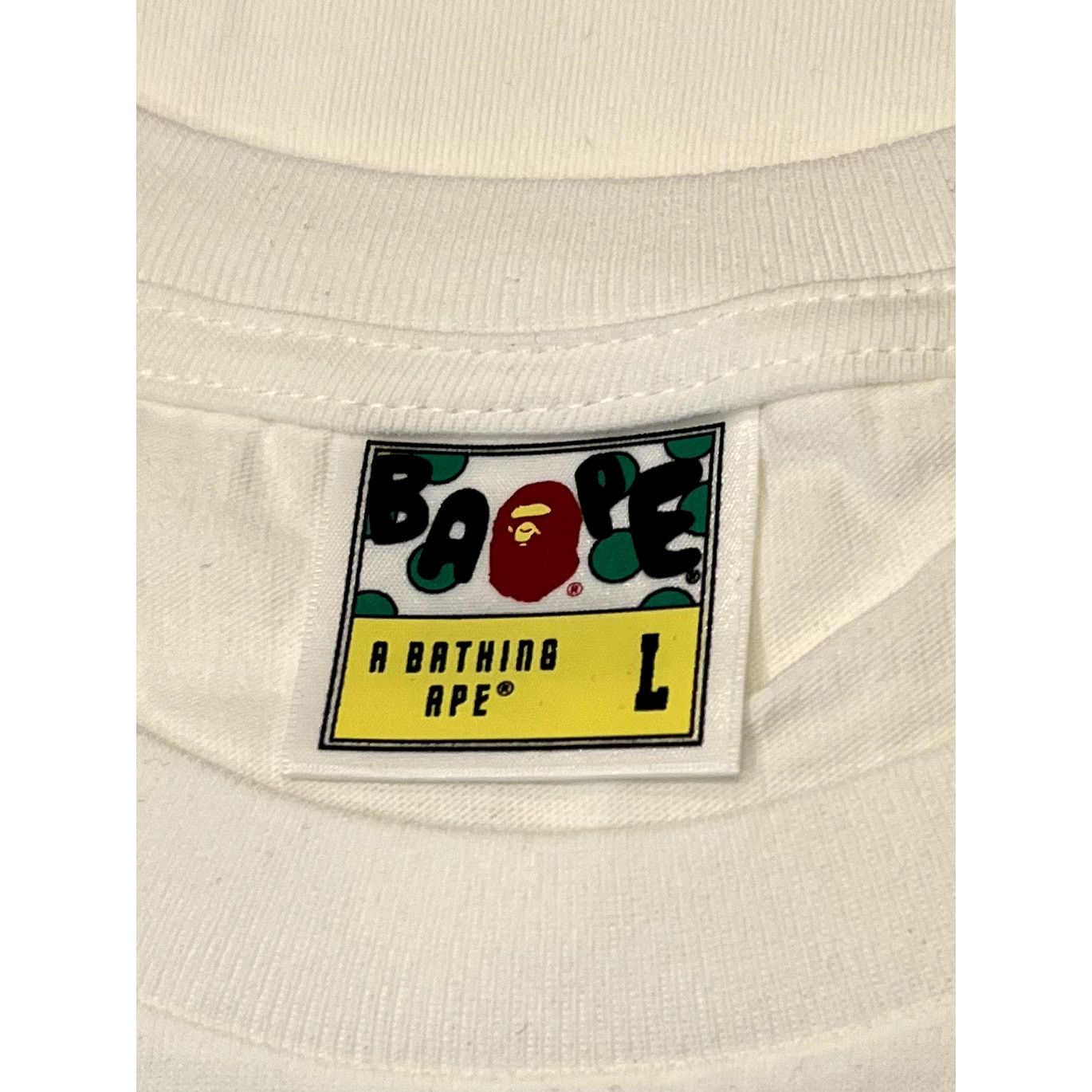 Bape Bape Sapporo Store Exclusive Tee Size US L / EU 52-54 / 3 - 3 Thumbnail