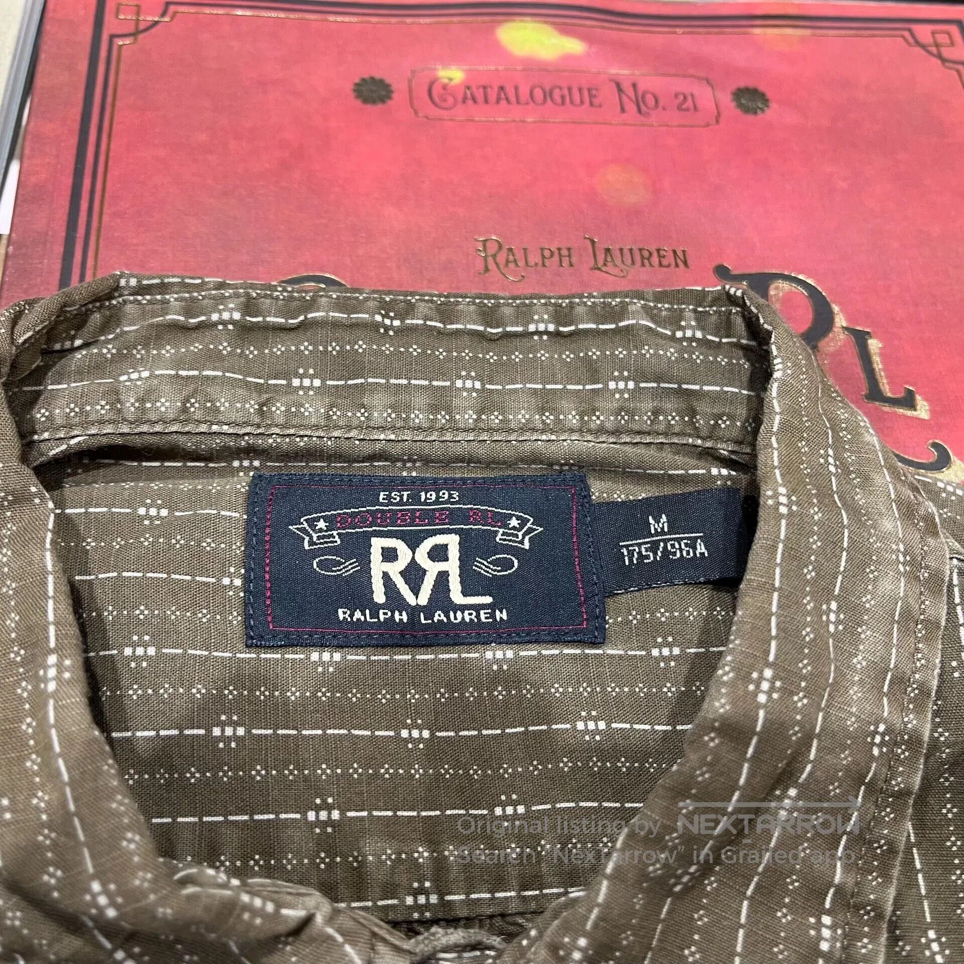 RRL Ralph Lauren RRL Double RL Ralph Lauren Shirt. Size US M / EU 48-50 / 2 - 4 Thumbnail