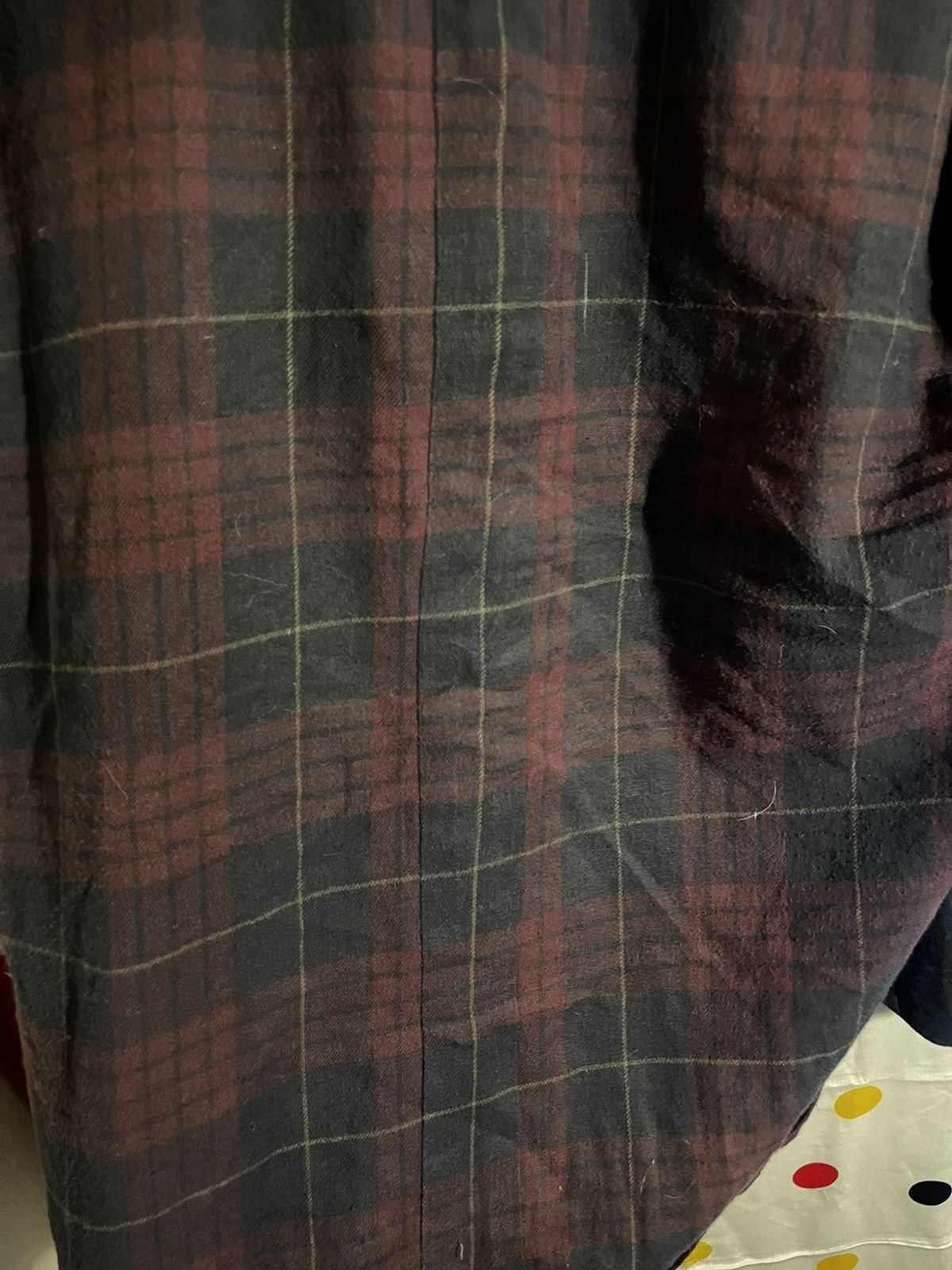 90s Comme des Garçons Homme flannel