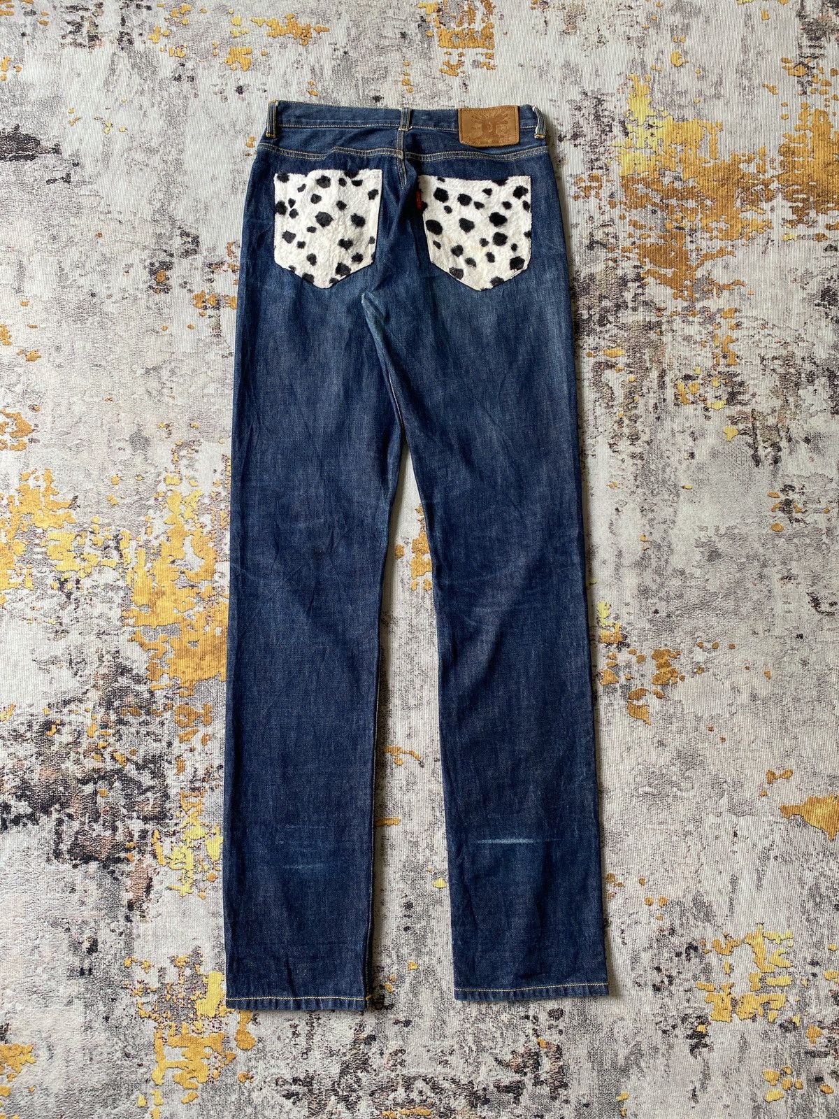 Hysteric Glamour Ozone Community Tokyo Distressed Denim Size US 28 / EU 44 - 5 Thumbnail