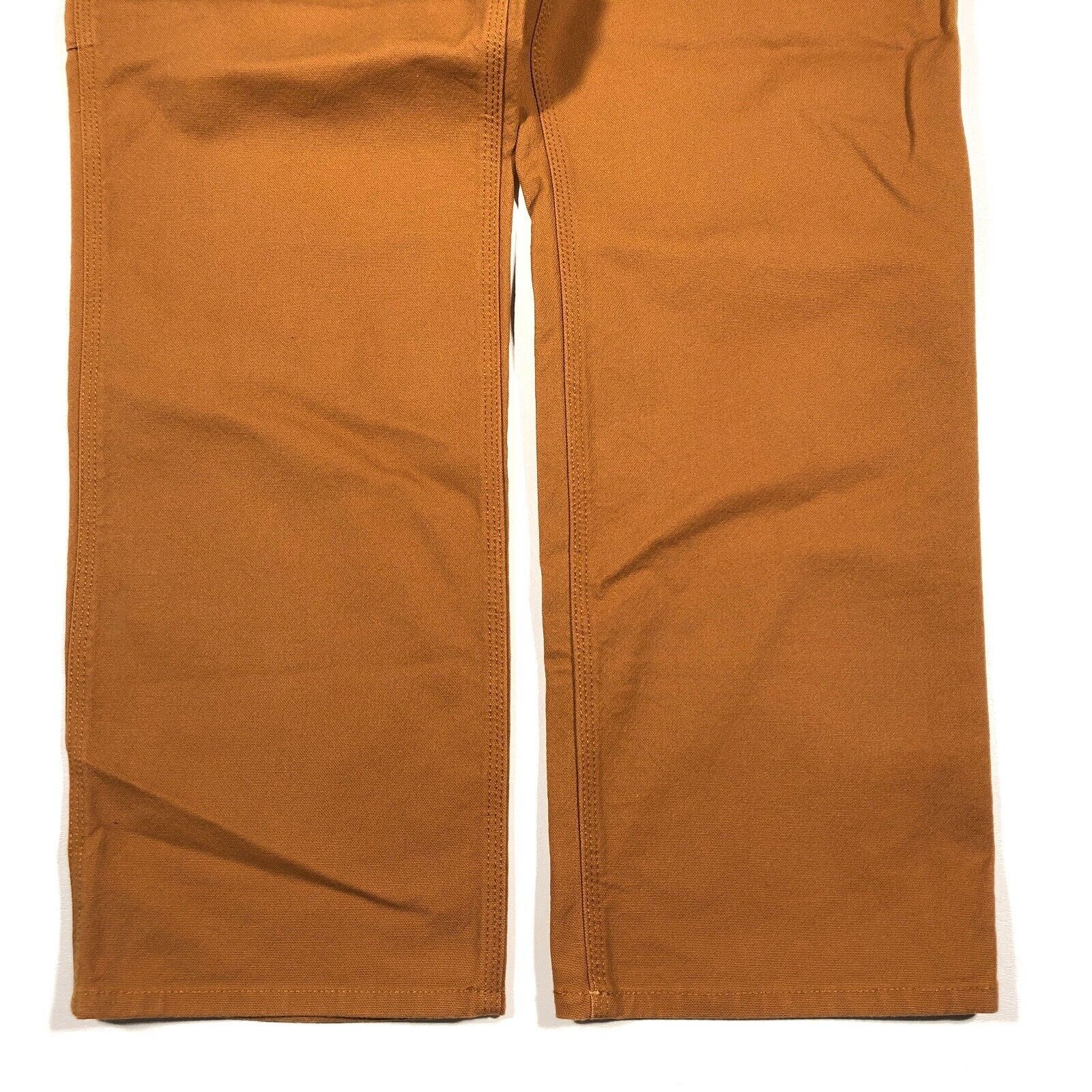 Carhartt × Vintage × Wrangler Carhartt Rugged Flex Relaxed Fit Work Pants Brown Size 36x30 Size US 36 / EU 52 - 8 Thumbnail