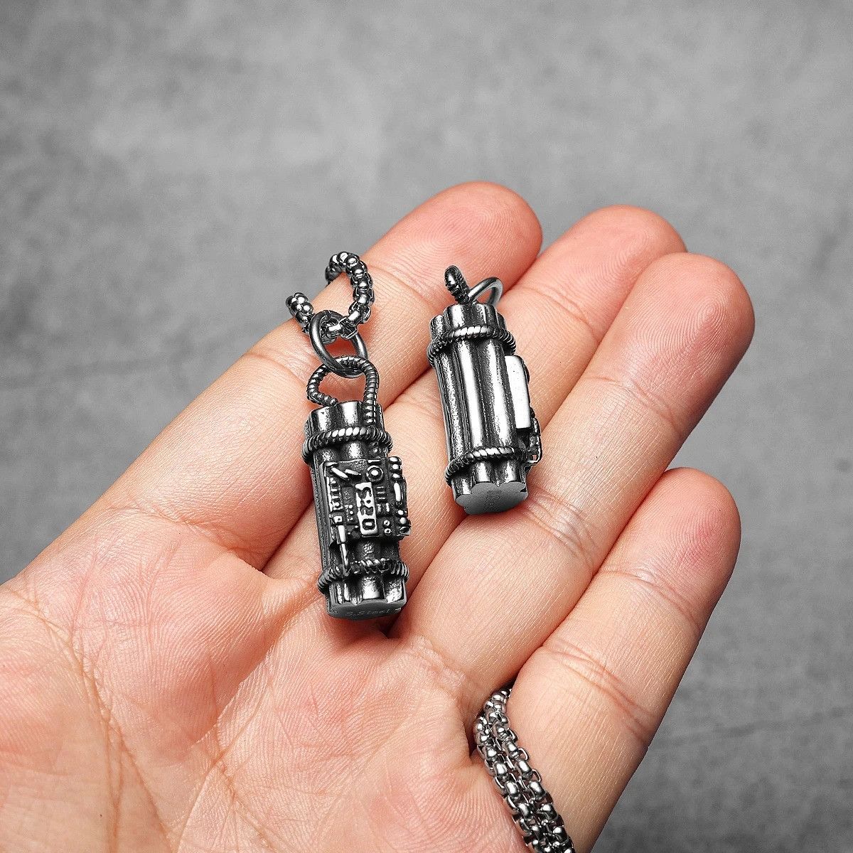 Other Punk Fashion Pendant Accessories Necklace Gifts For Him Size ONE SIZE - 3 Thumbnail