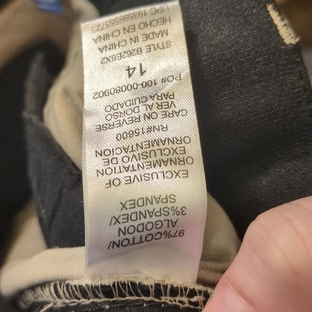 Other Democracy ab solution high rise trouser flax taupe Size 14 Size 36" / US 14 / IT 50 - 7 Thumbnail