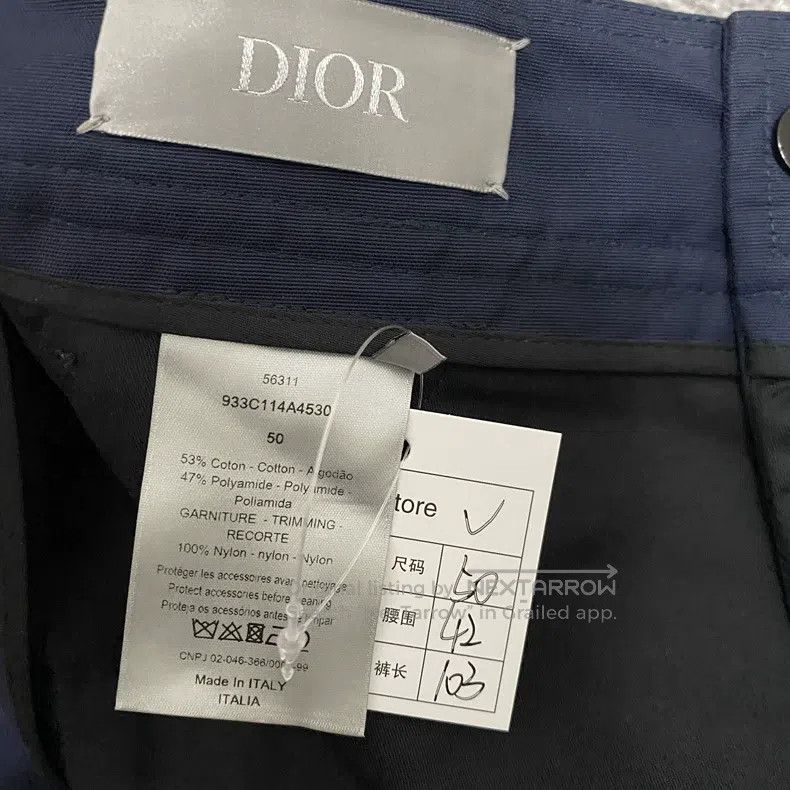 Dior Dior Locked nylon casual pants Size US 34 / EU 50 - 4 Thumbnail