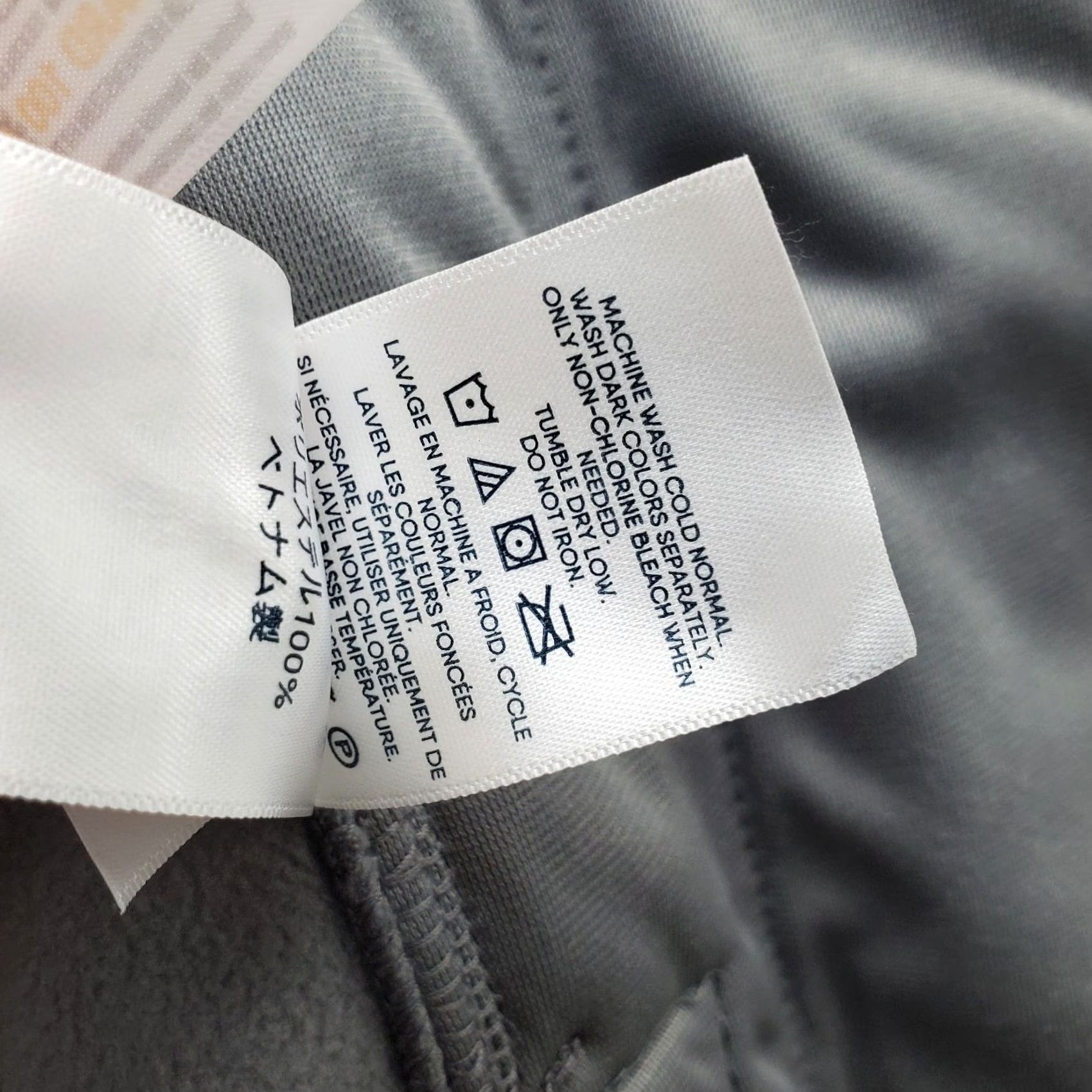 Lands' End Lands' End Marinac Vest Womens Small Gray Fleece Sleeveless Mock Neck Full Zip Shirt Womens S Gray Vest Size S / US 4 / IT 40 - 7 Thumbnail