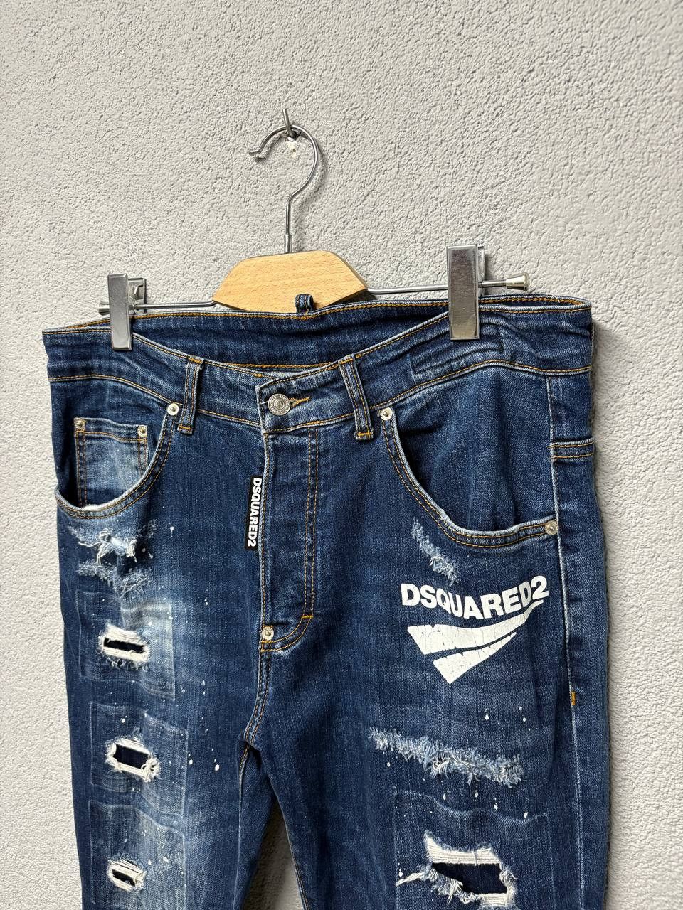 Dsquared2 Dsquared2 mens jeans EU 50 / W 34 made in Italy Size US 34 / EU 50 - 2 Thumbnail