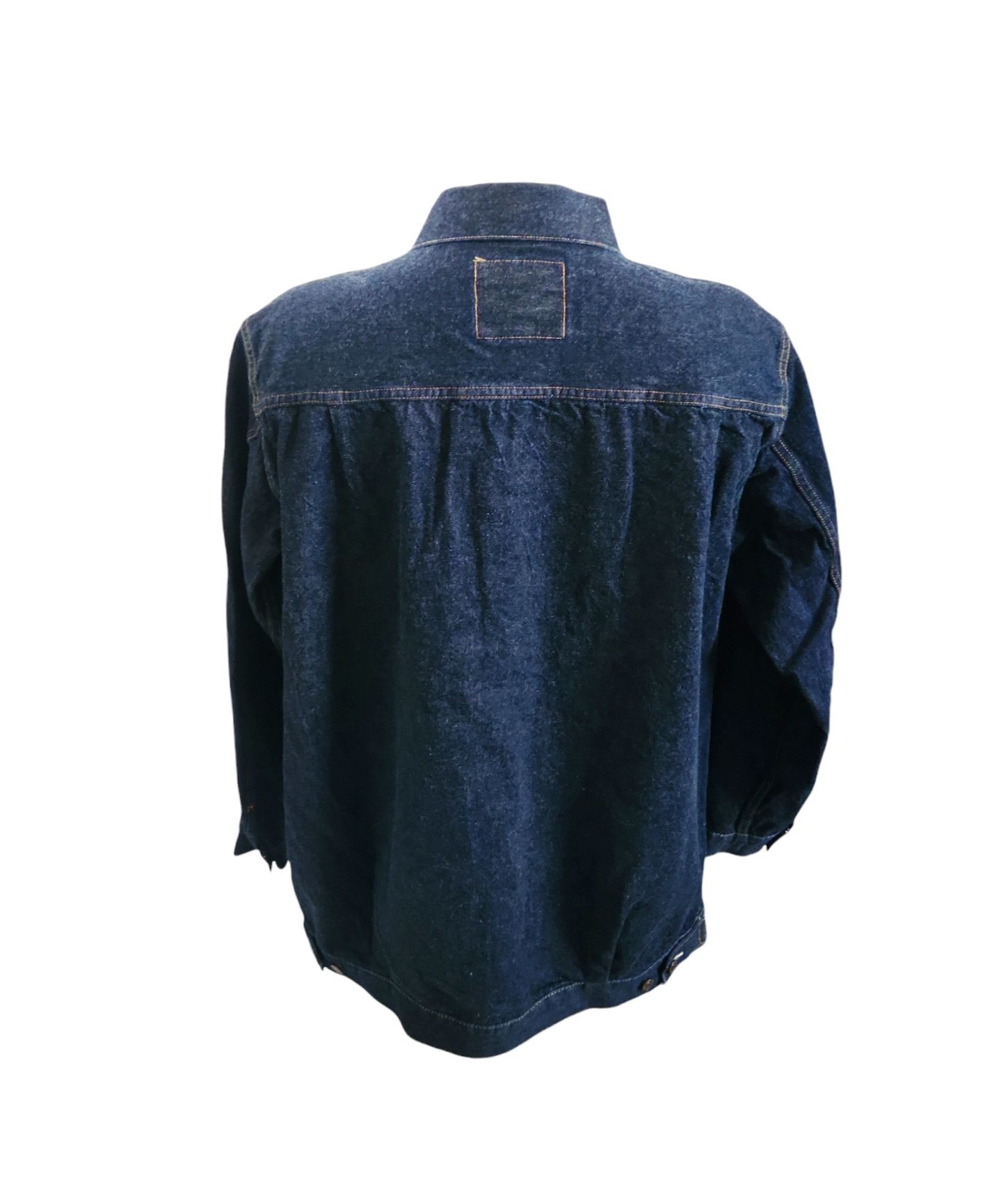 LVC × Levi's Levi's 507 XX LVC Type 2 II Raw Selvedge Denim Jacket NWT 42 Size US L / EU 52-54 / 3 - 5 Thumbnail