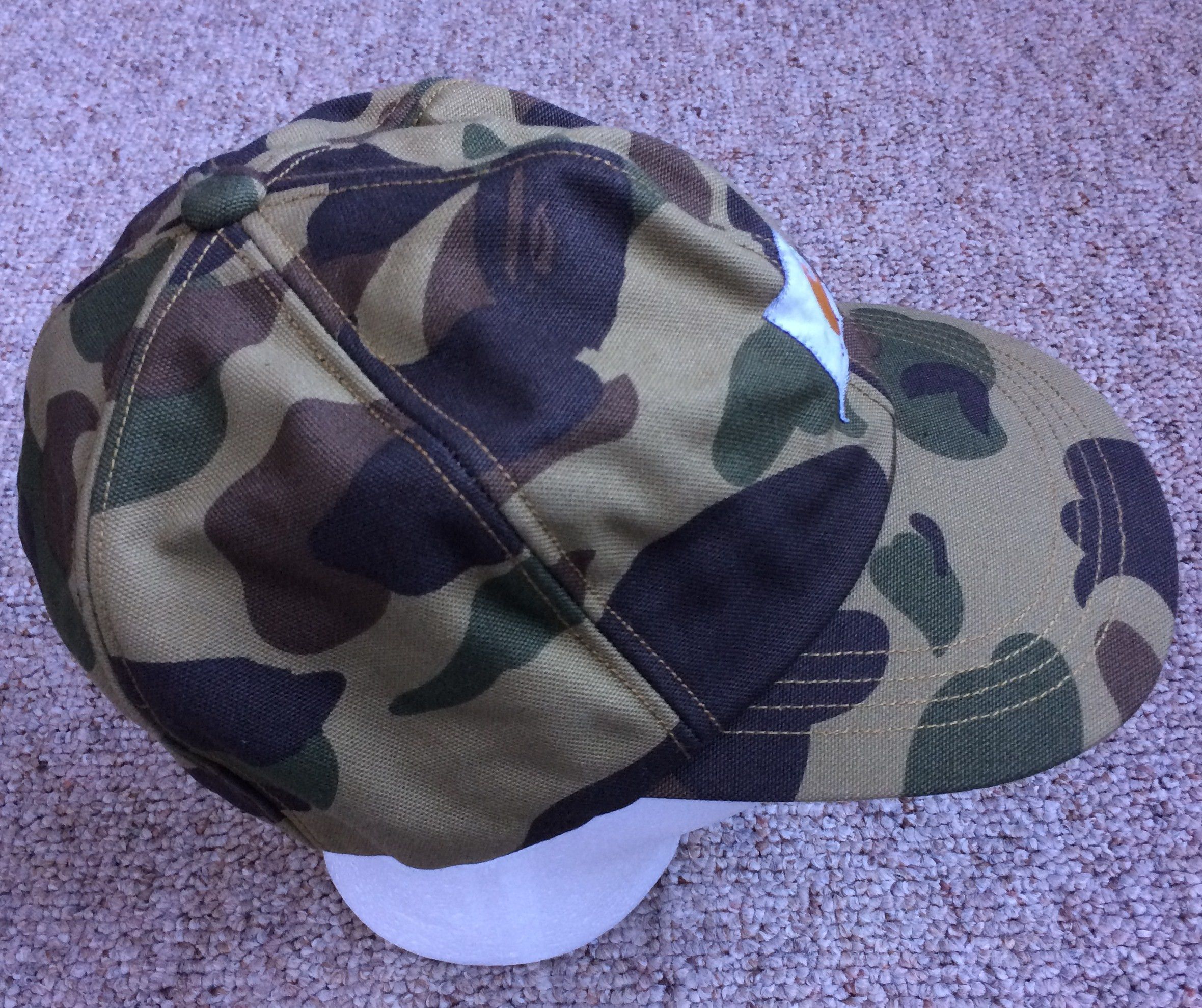 Bape × Carhartt NEW F/W 2006 Bape x Carhartt Winter Hat Size ONE SIZE - 3 Thumbnail