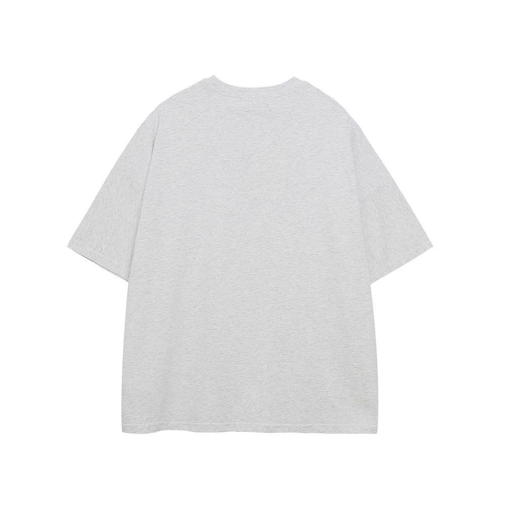 Vintage Men's trendy hip-hop loose puppy print short-sleeved T-shirt Size US M / EU 48-50 / 2 - 2 Thumbnail