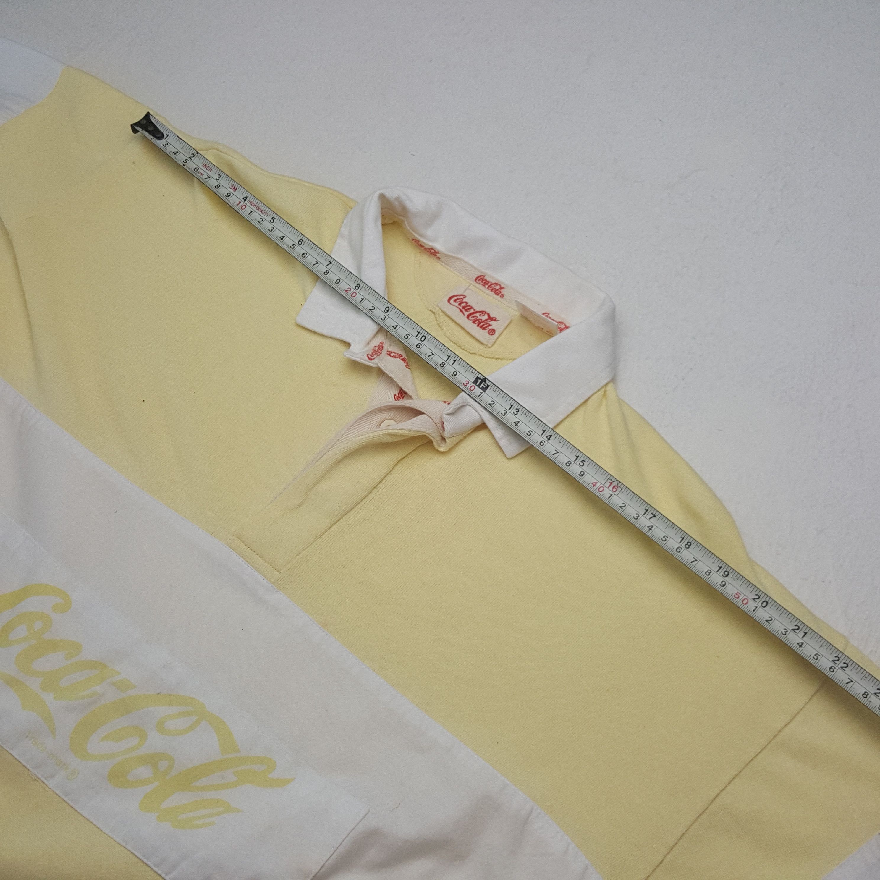 Coca Cola × Vintage Vintage Coca Cola Polos Shirt Size US L / EU 52-54 / 3 - 6 Thumbnail