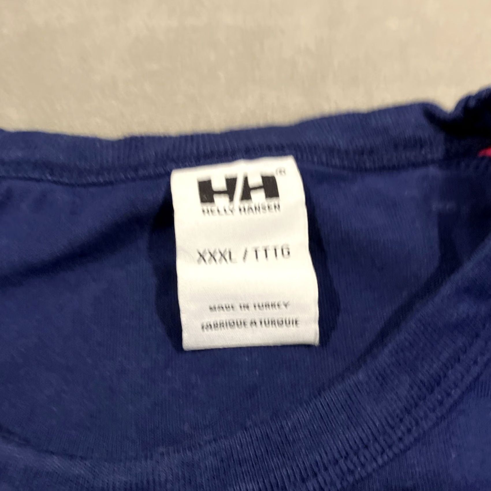 Helly Hansen Helly Hansen T-Shirt Ocean Racing Team 2014-15 SCA Care Of Life Men XL Blue Mens Size US XL / EU 56 / 4 - 4 Thumbnail