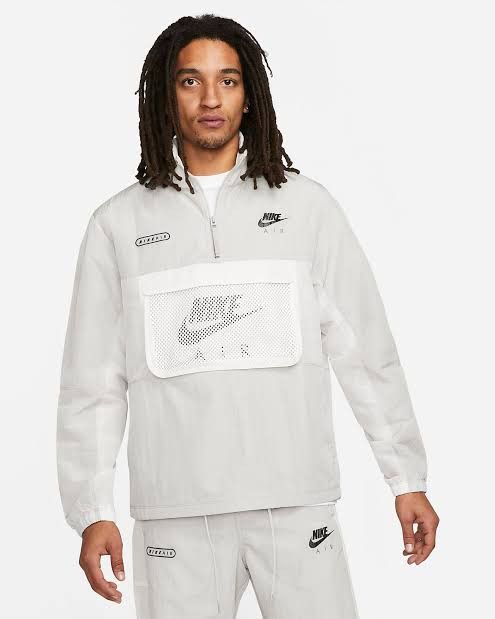 Nike NIKE NSW AIR WOVEN JACKET Size US XL / EU 56 / 4 - 2 Thumbnail