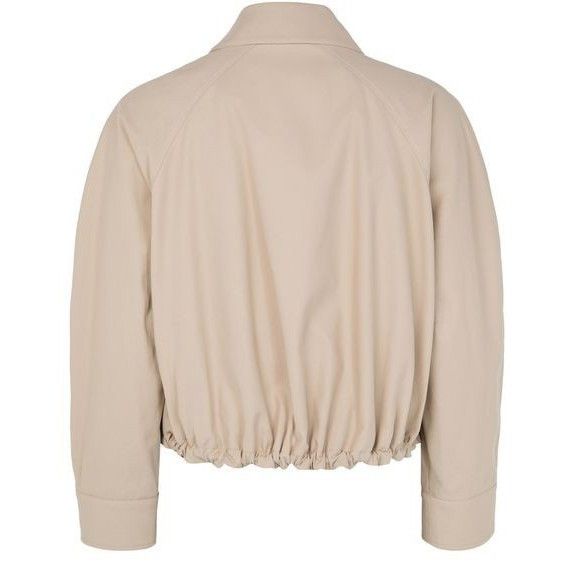 Loewe LOEWE Balloon Beige Pink Cotton Zip Jacket New & Authentic ( Size M / US 6-8 / IT 42-44 - 2 Thumbnail