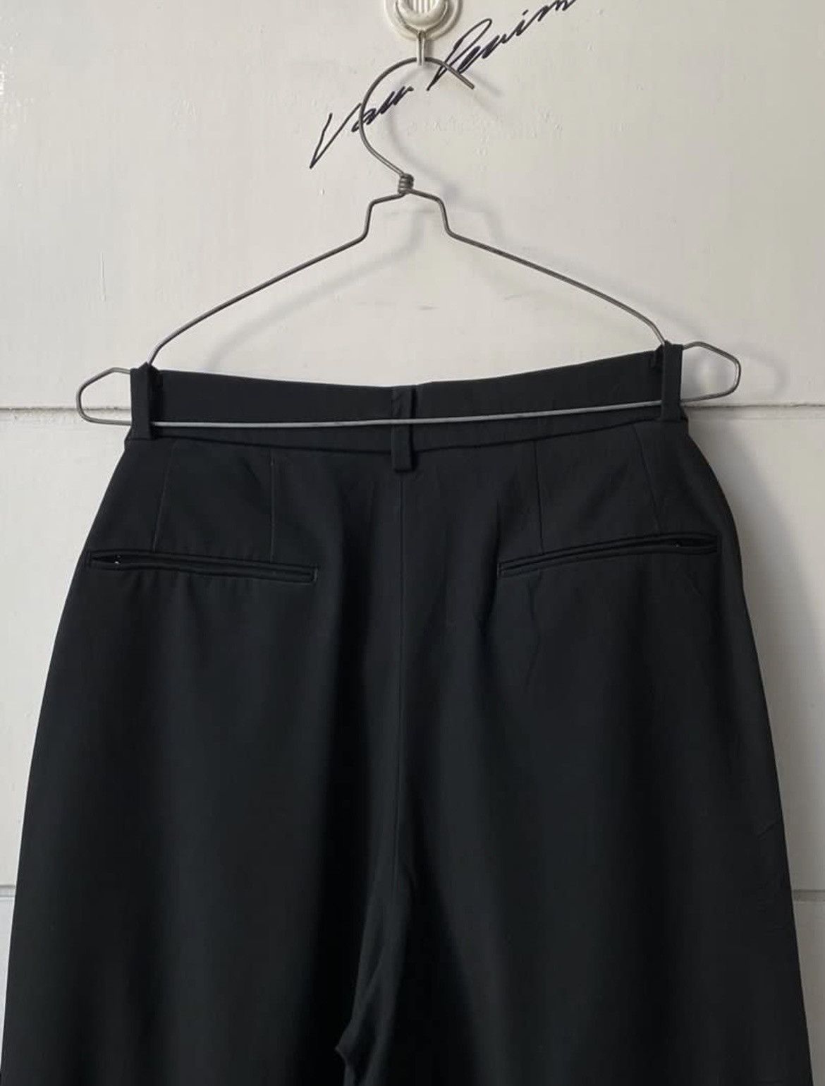 Uniqlo UNIQLO Black Flare Long Pants Size US 26 / EU 42 - 8 Thumbnail