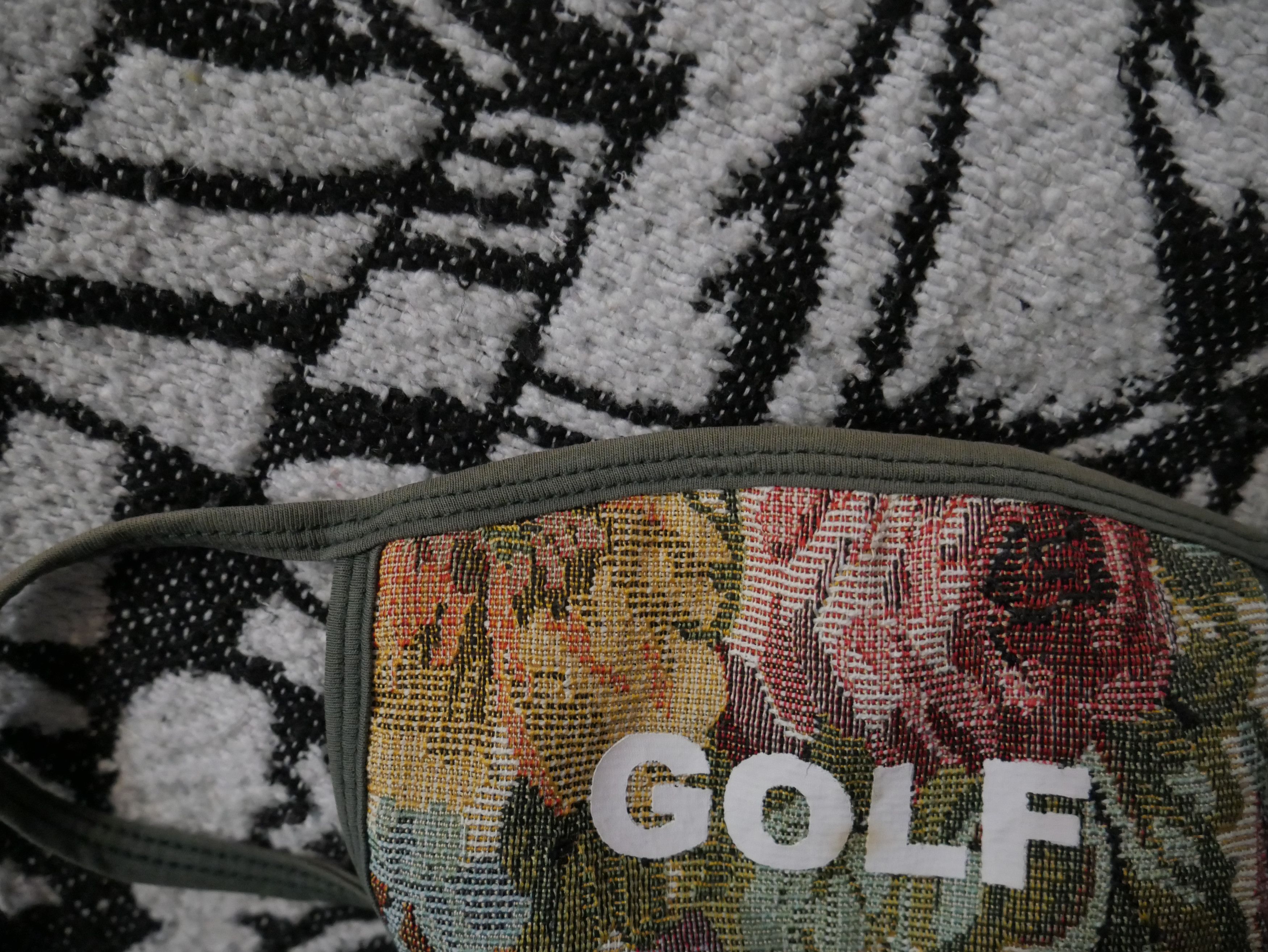 Golf Wang Golf Wang Logo Floral Mask Size ONE SIZE - 4 Thumbnail