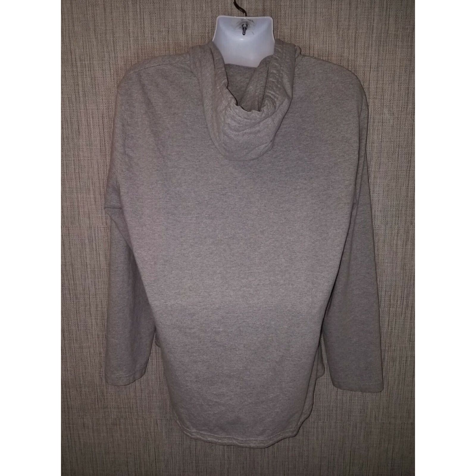 Nike Nike Sweatshirt Men XL Grey Long Sleeve Pullover Mens Size US XL / EU 56 / 4 - 5 Thumbnail