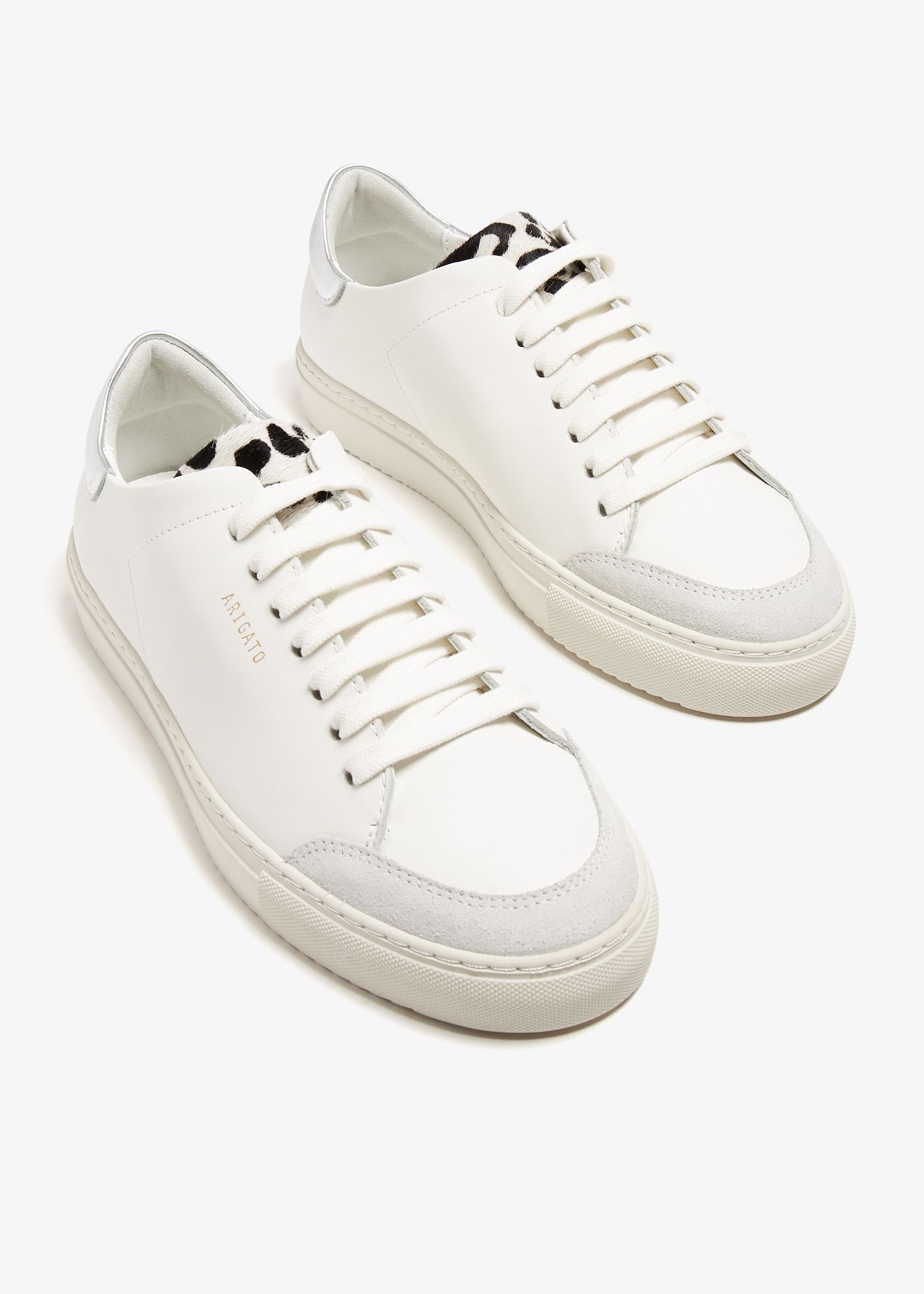 Axel Arigato o1s22i1n0425 Low-Top Sneakers in White/Silver Size US 6 / IT 36 - 5 Thumbnail