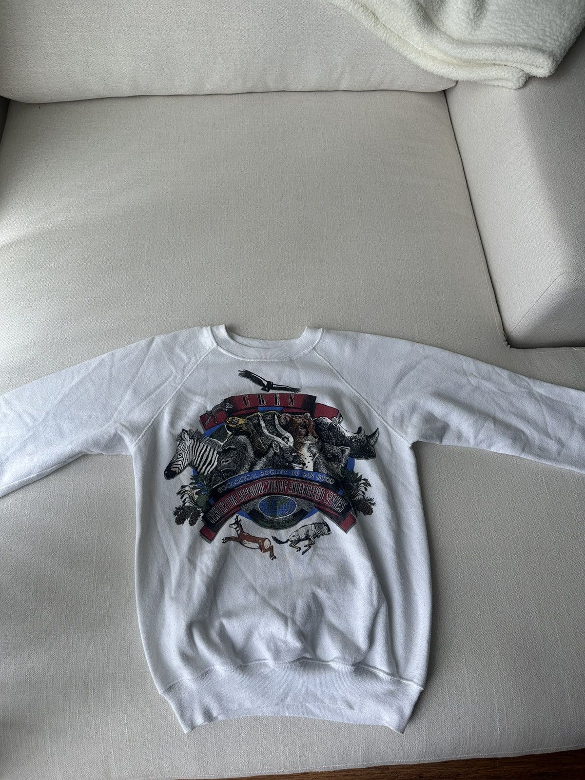 Vintage Vintage Animal Crewneck Size US M / EU 48-50 / 2 - 1 Thumbnail